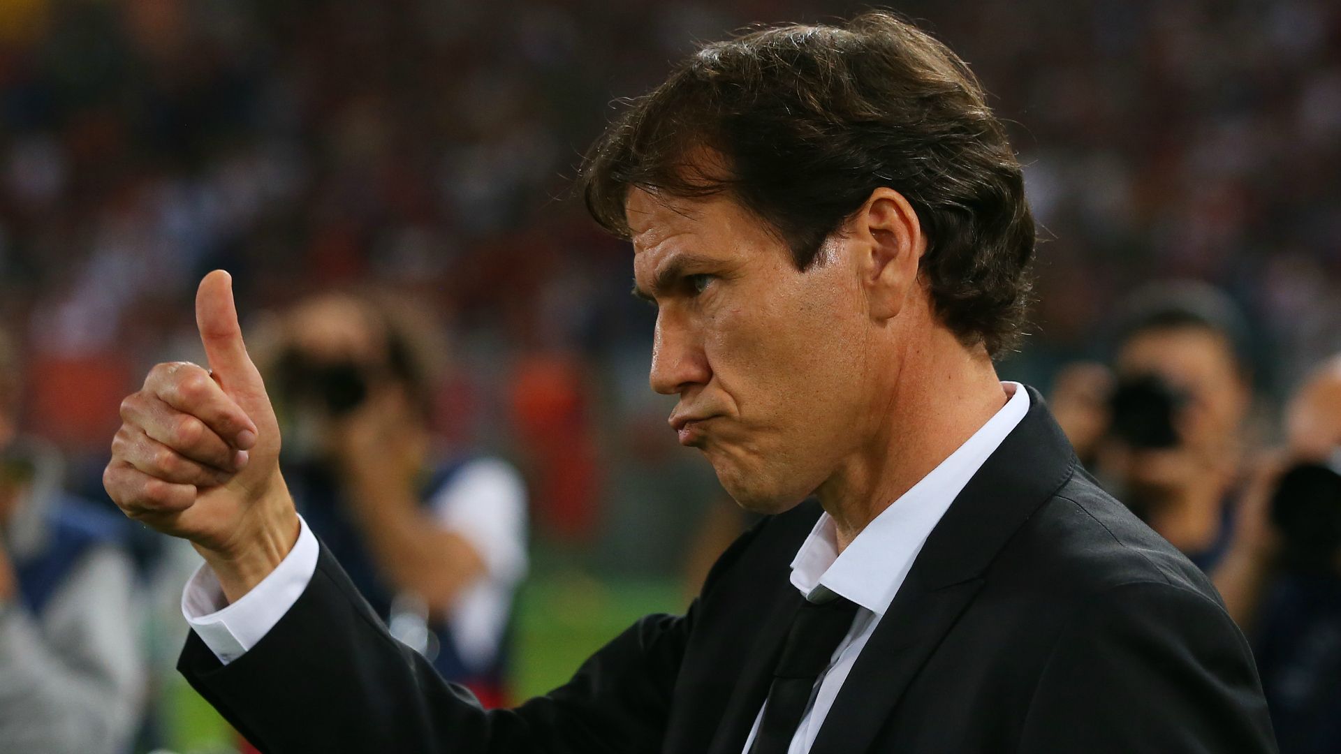 Rudi Garcia As Roma Bayern Munich