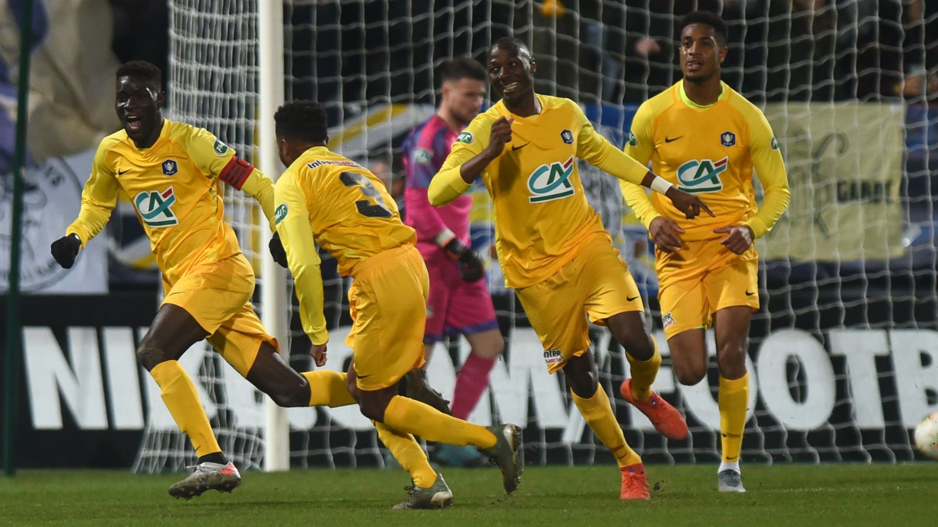 Name Moustapha Pau Bordeaux Coupe de France 16012020