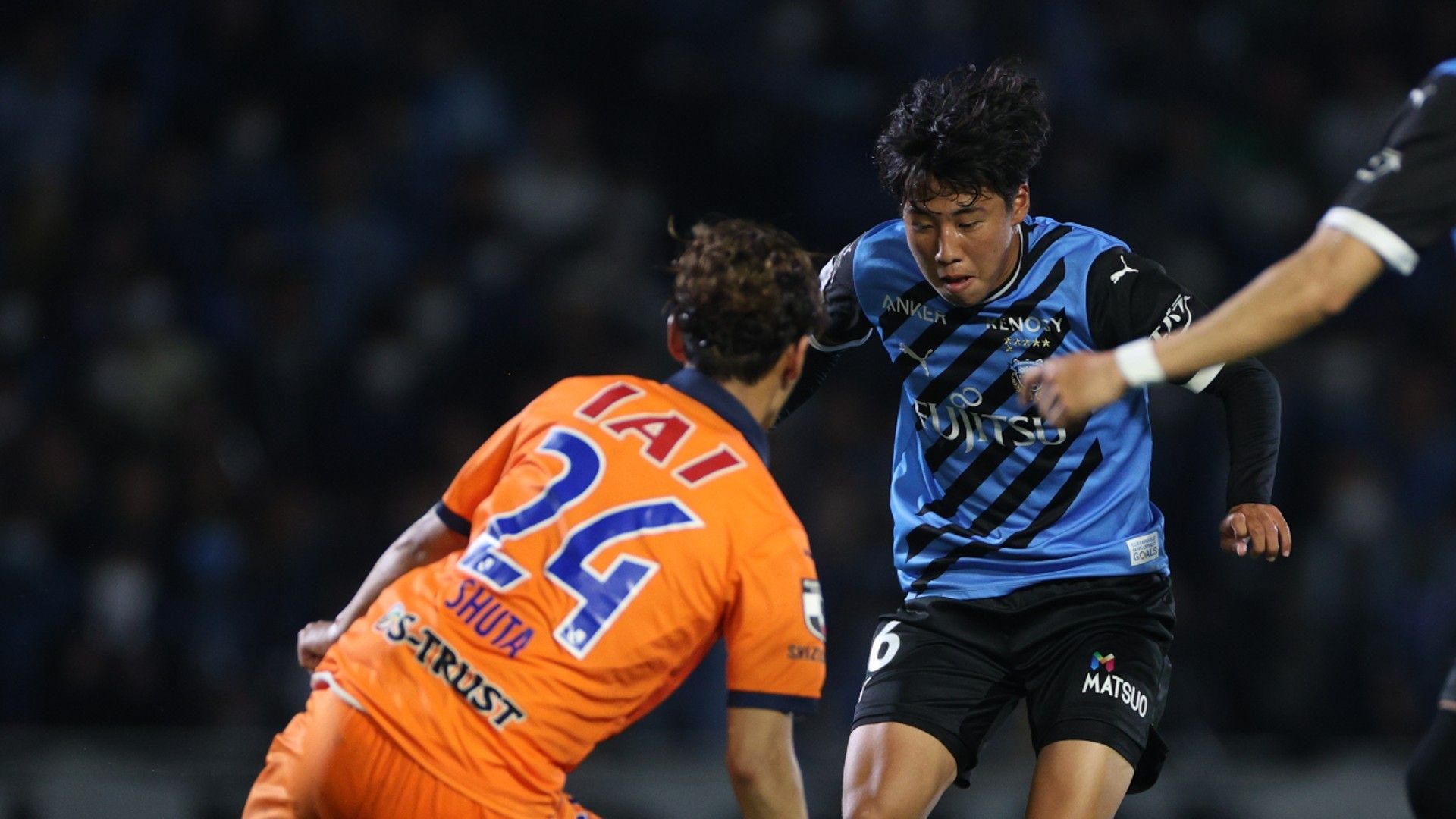 kagetora einaga-u20-df-kawasaki