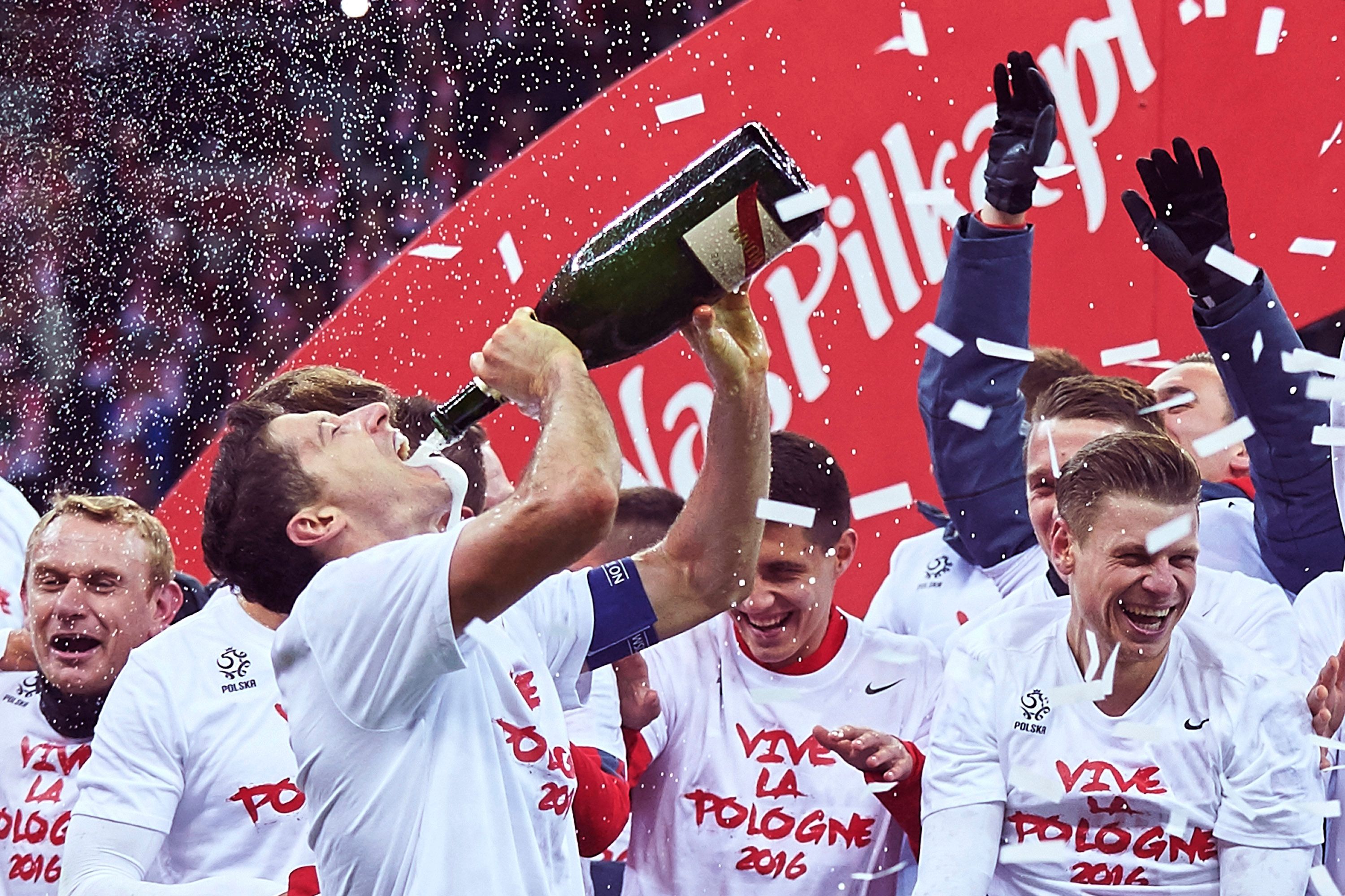 Robert Lewandowski, Poland