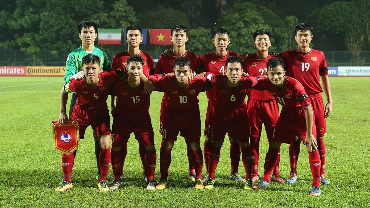 U16 Việt Nam vs U16 Iran