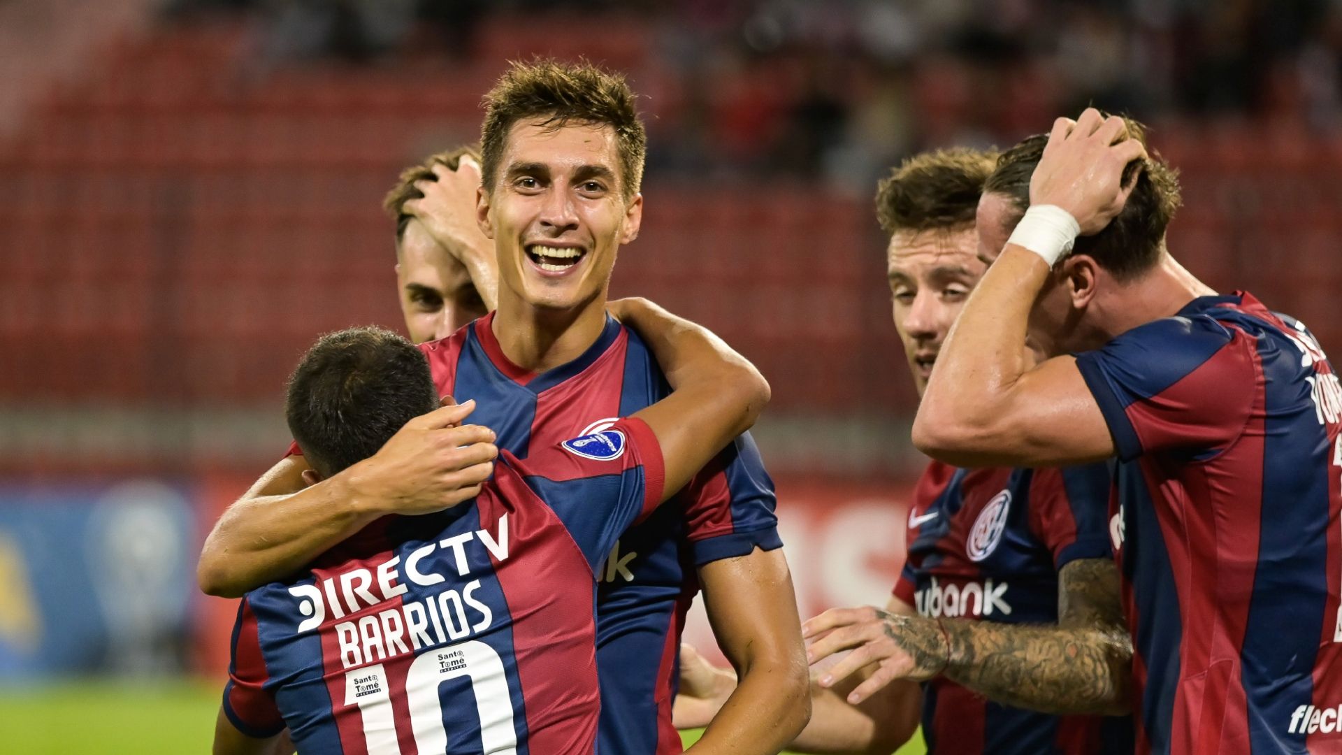 federico gattoni san lorenzo estudiantes merida copa sudamericana 04042023