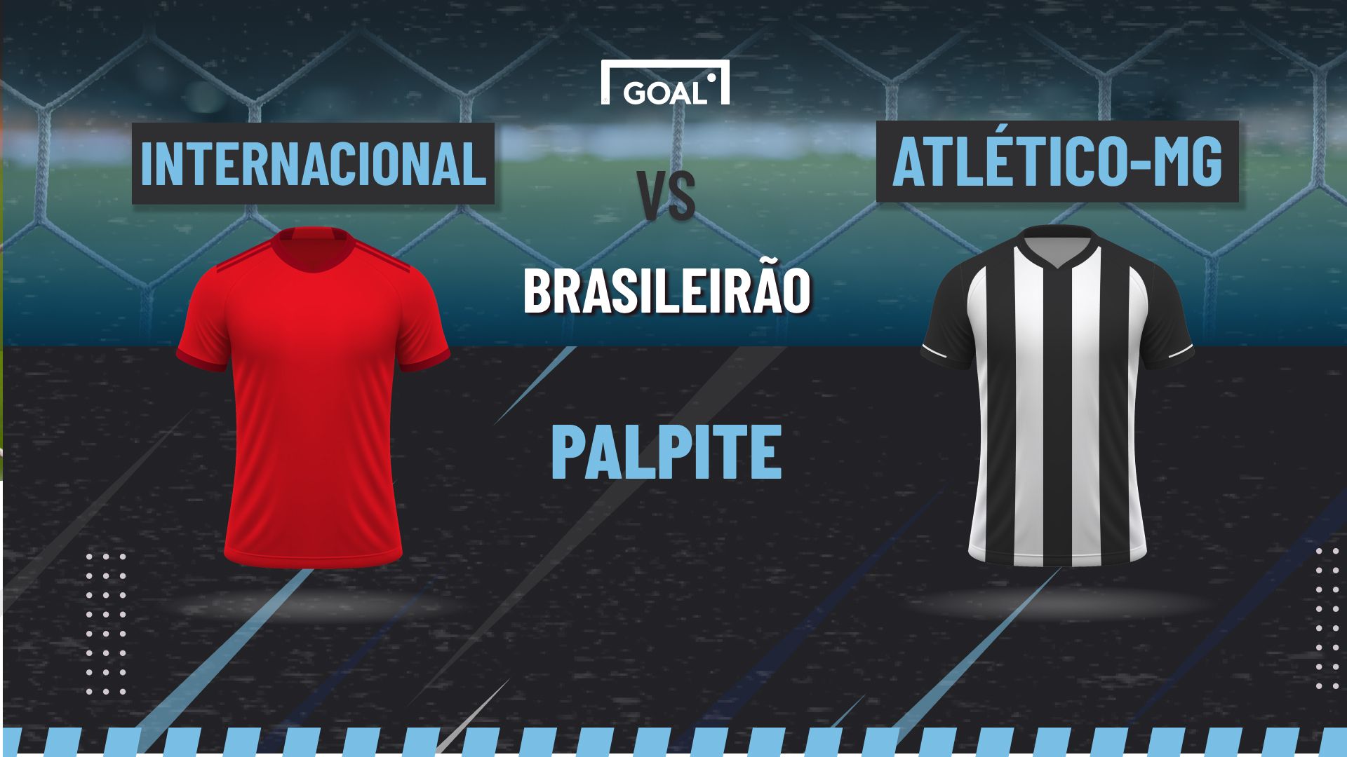 Palpite Internacional x Atlético-MG