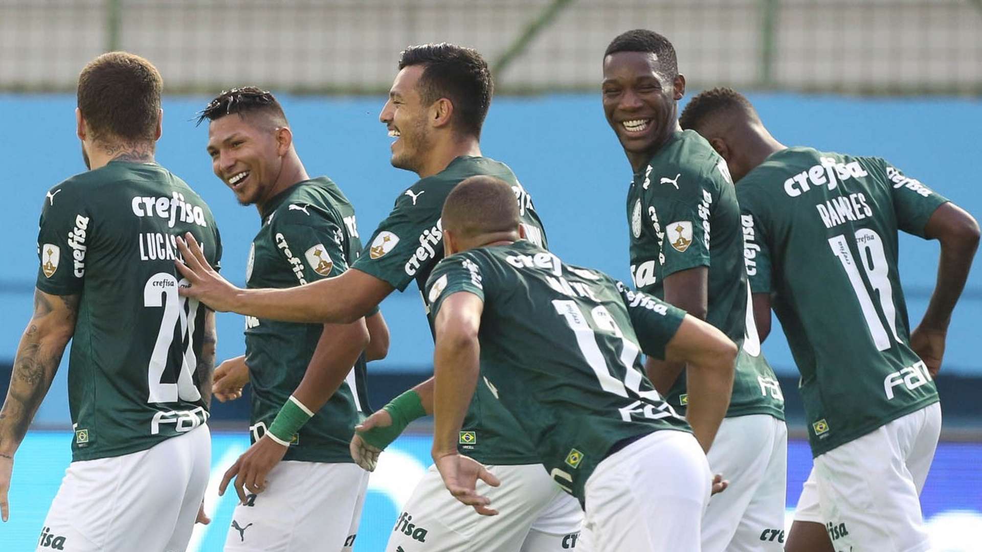 Palmeiras Delfín Libertadores 25 11 2020