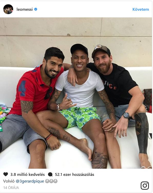 Messi Suarez Neymar