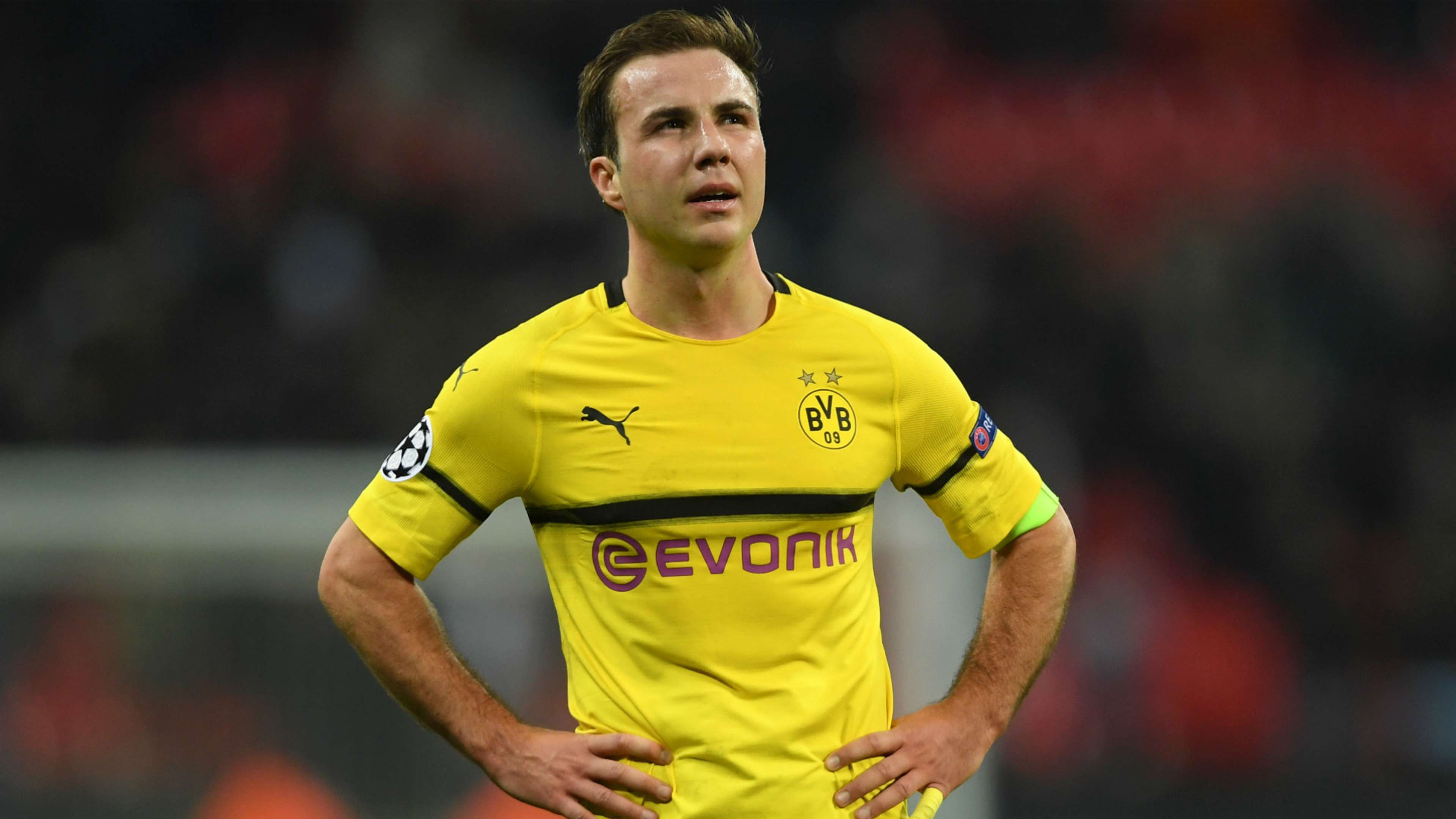 Mario Gotze Borussia Dortmund 2019