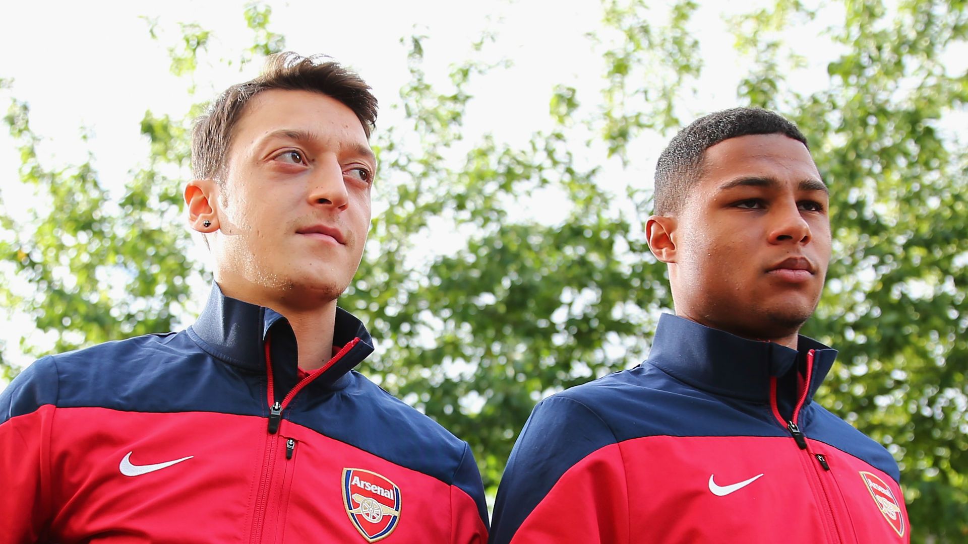 Mesut Ozil Serge Gnabry