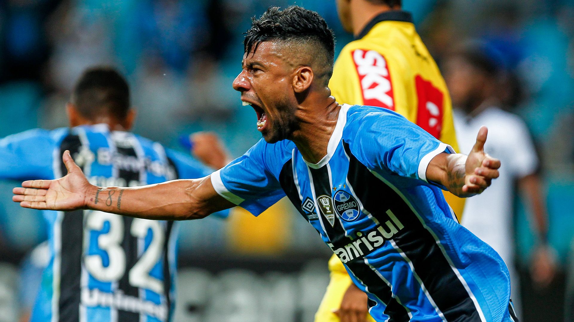 Leo Moura Gremio Botafogo Brasileirao Serie A 14052017