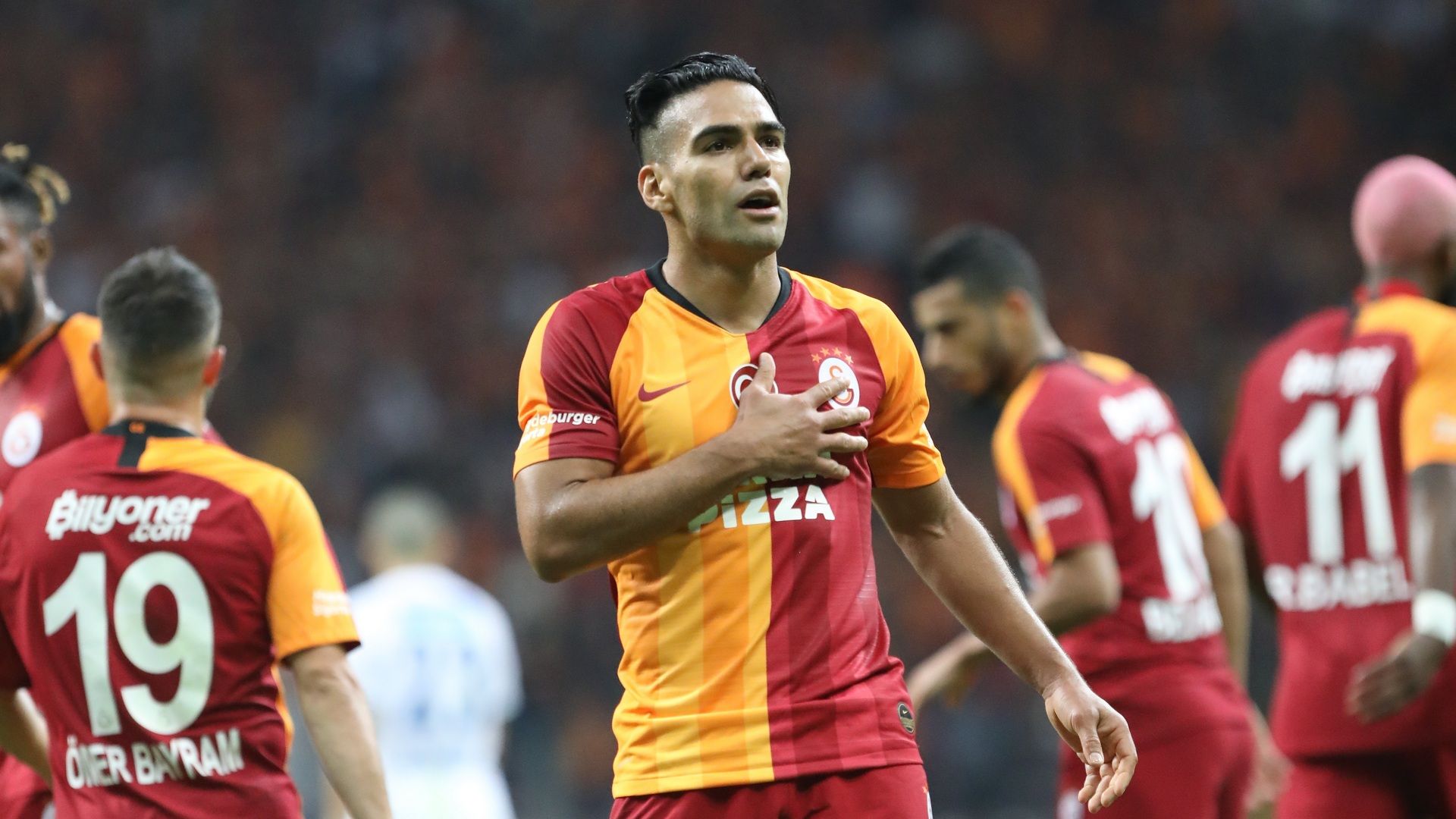 Galatasaray Kasimpasa Falcao