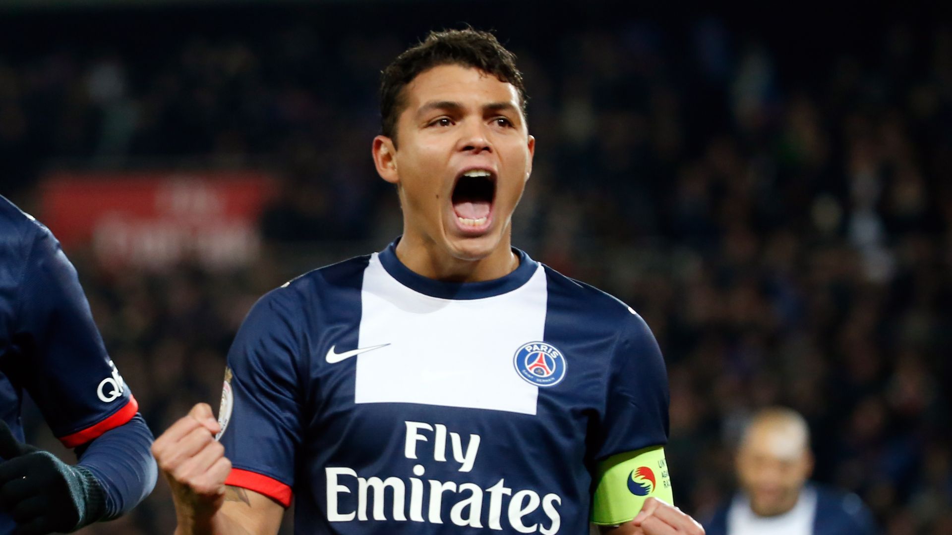THIAGO SILVA PSG NANTES LIGUE 1 01192014