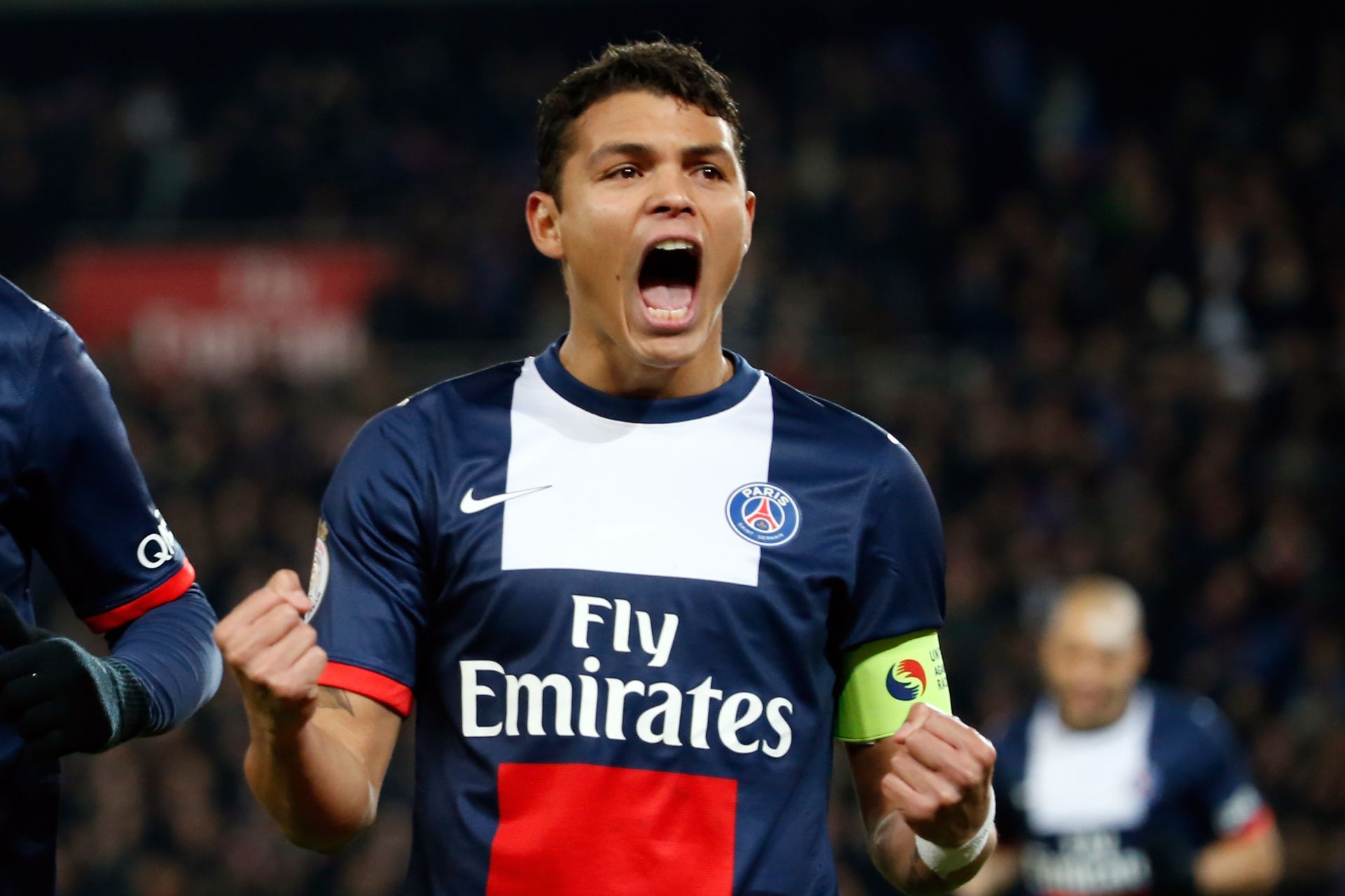 THIAGO SILVA PSG NANTES LIGUE 1 01192014
