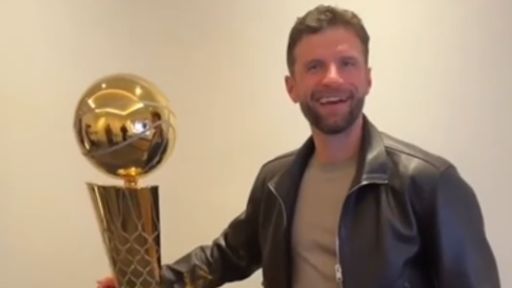 Thomas Muller, NBA Championship
