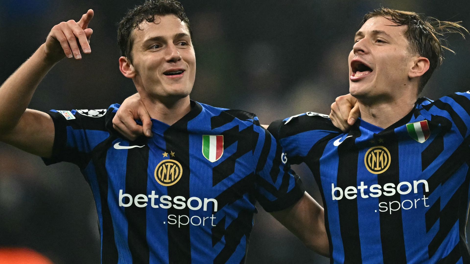Barella Pavard Inter Champions