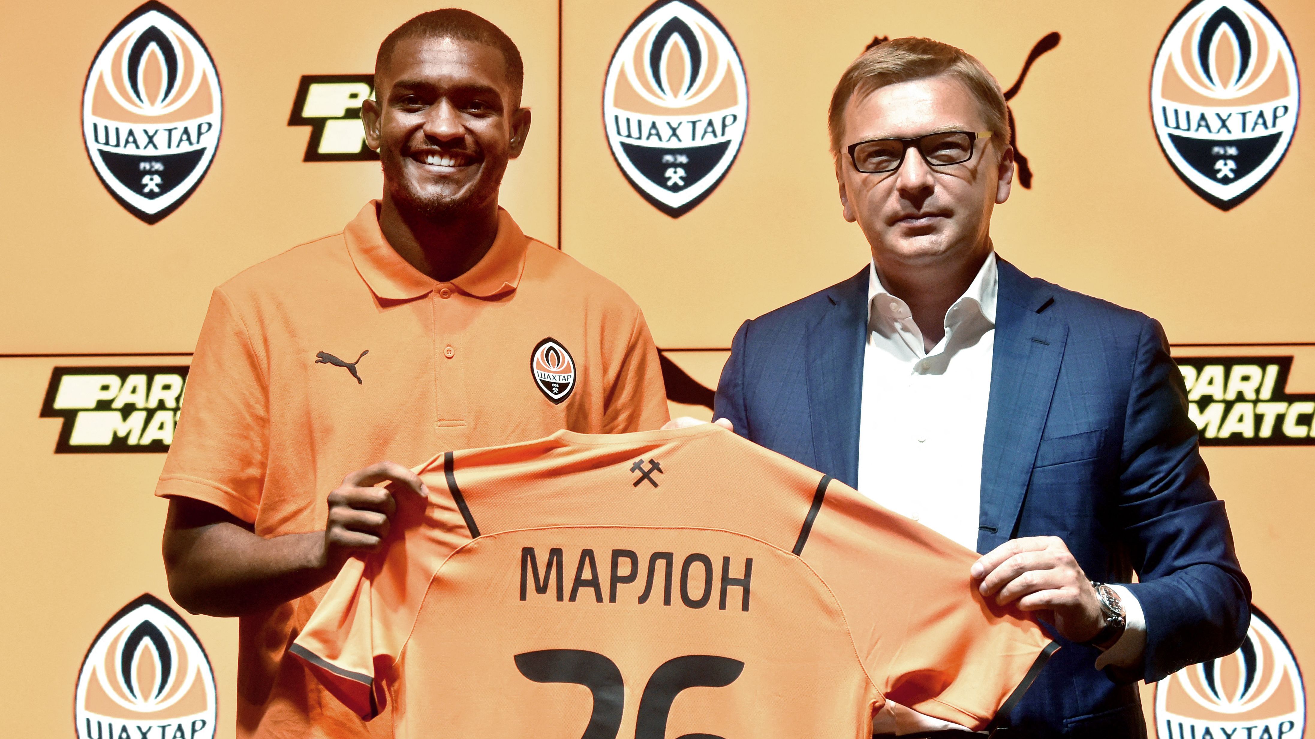 Sergei Palkin Shakhtar Donetsk