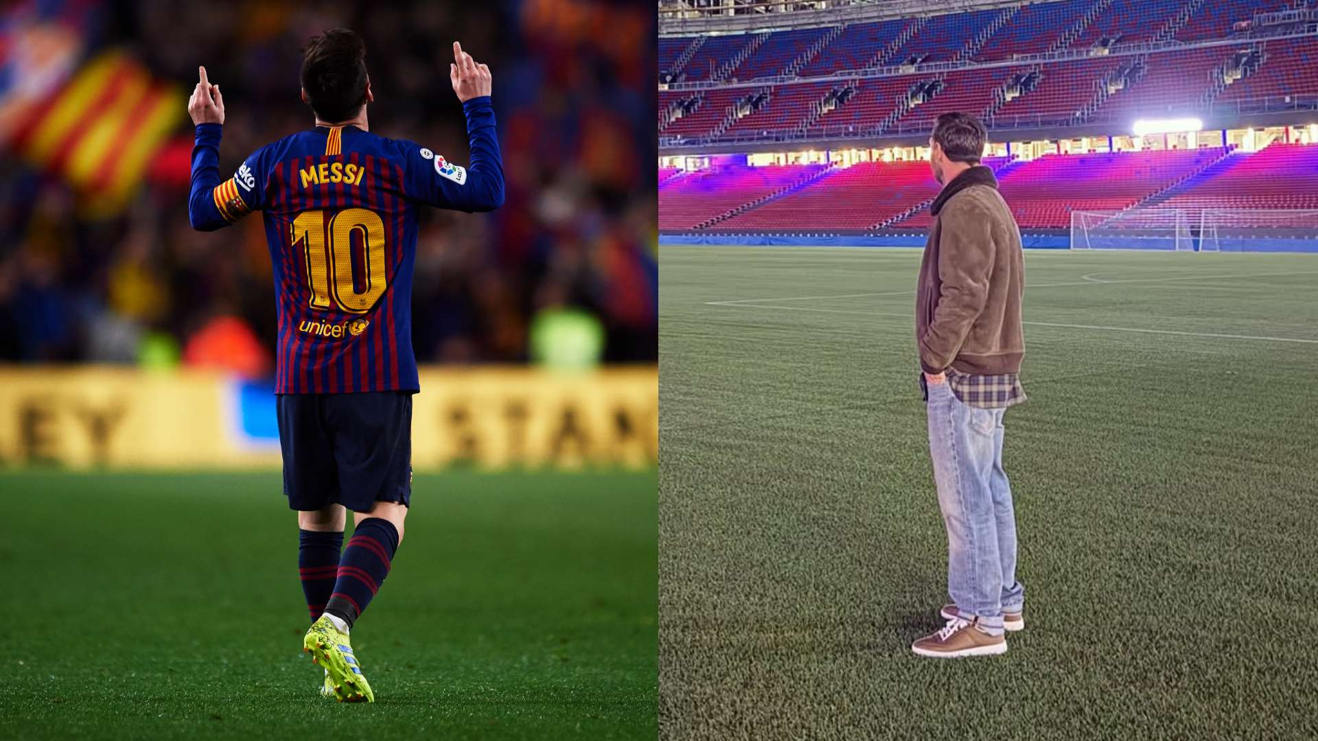 Lionel Messi Barcelona Camp Nou return 2025