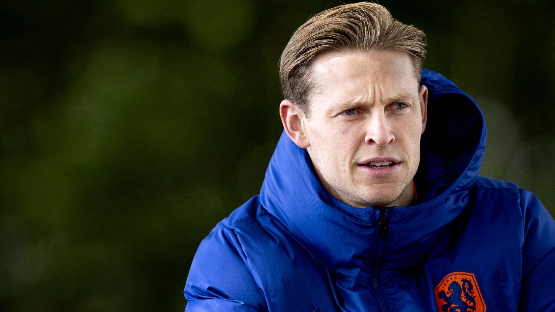 Frankie De Jong Países Bajos 2024