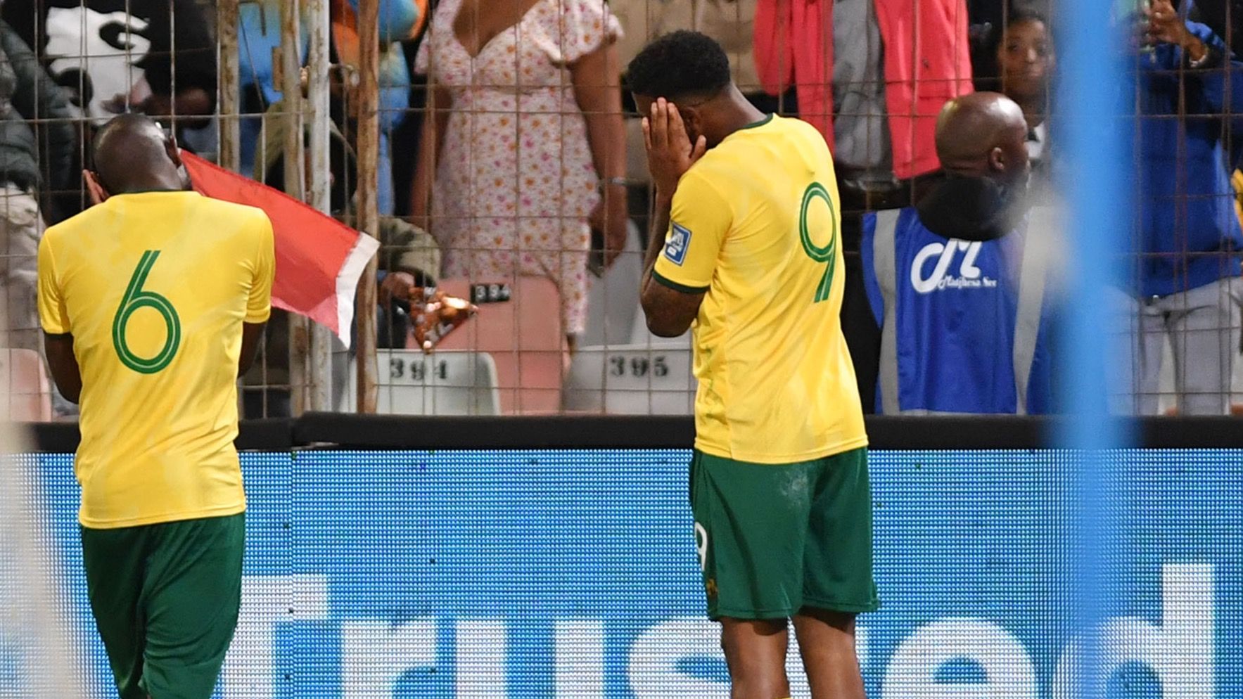 Lyle Foster of South Africa