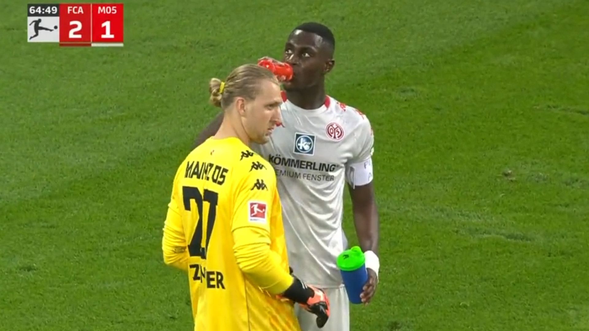 Augsburg Mainz Niakhaté