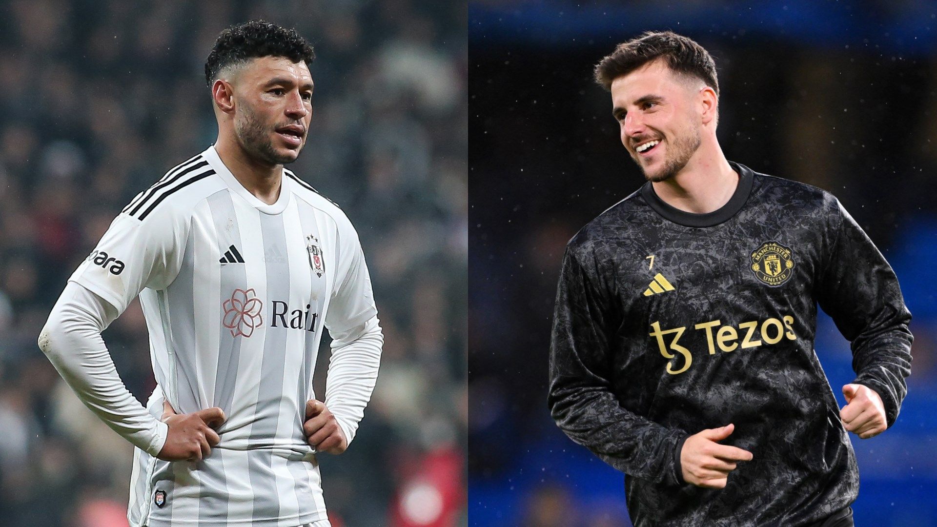 Alex Oxlade-Chamberlain and Mason Mount