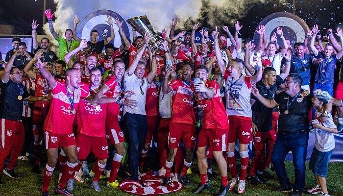 CRB, campeão alagoano, 2022