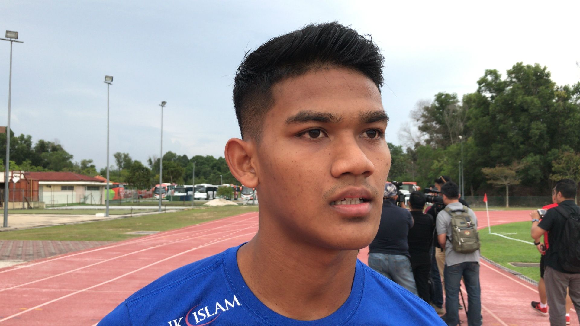 Shahrel Fikri, Nakhon Ratchasima, Malaysia