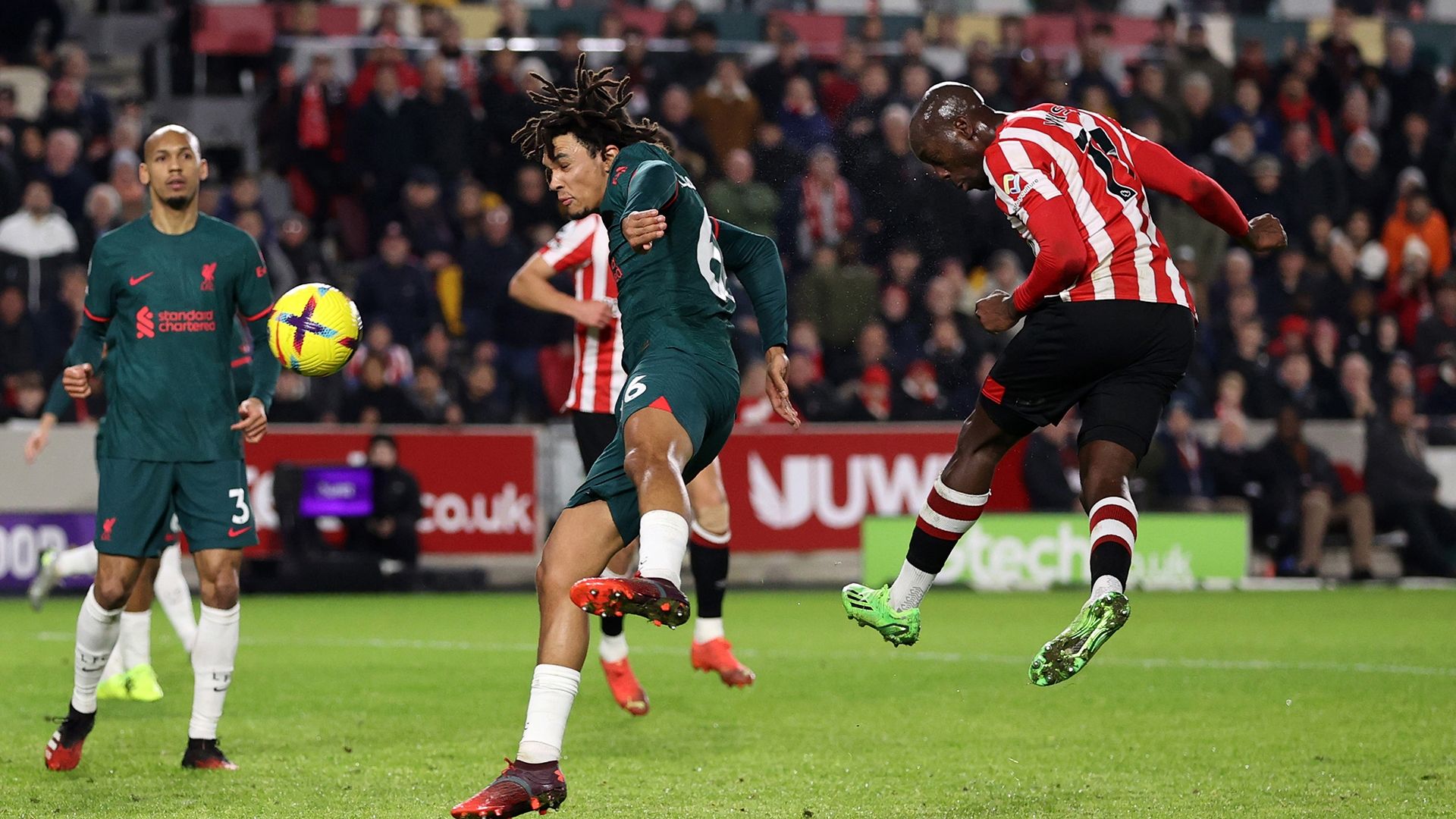 Trent Alexander-Arnold Liverpool Brentford Premier League 2022-23