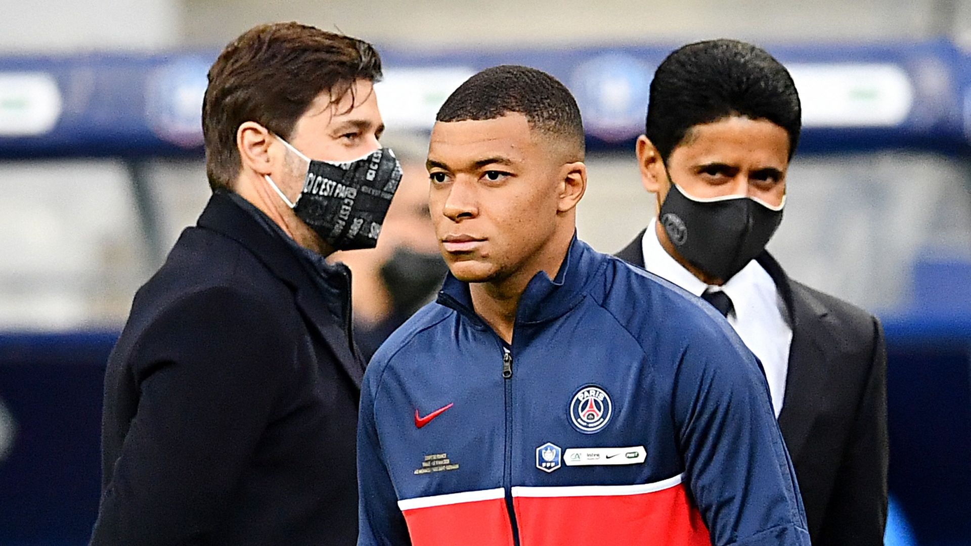 kylian mbappe Mauricio Pochettino