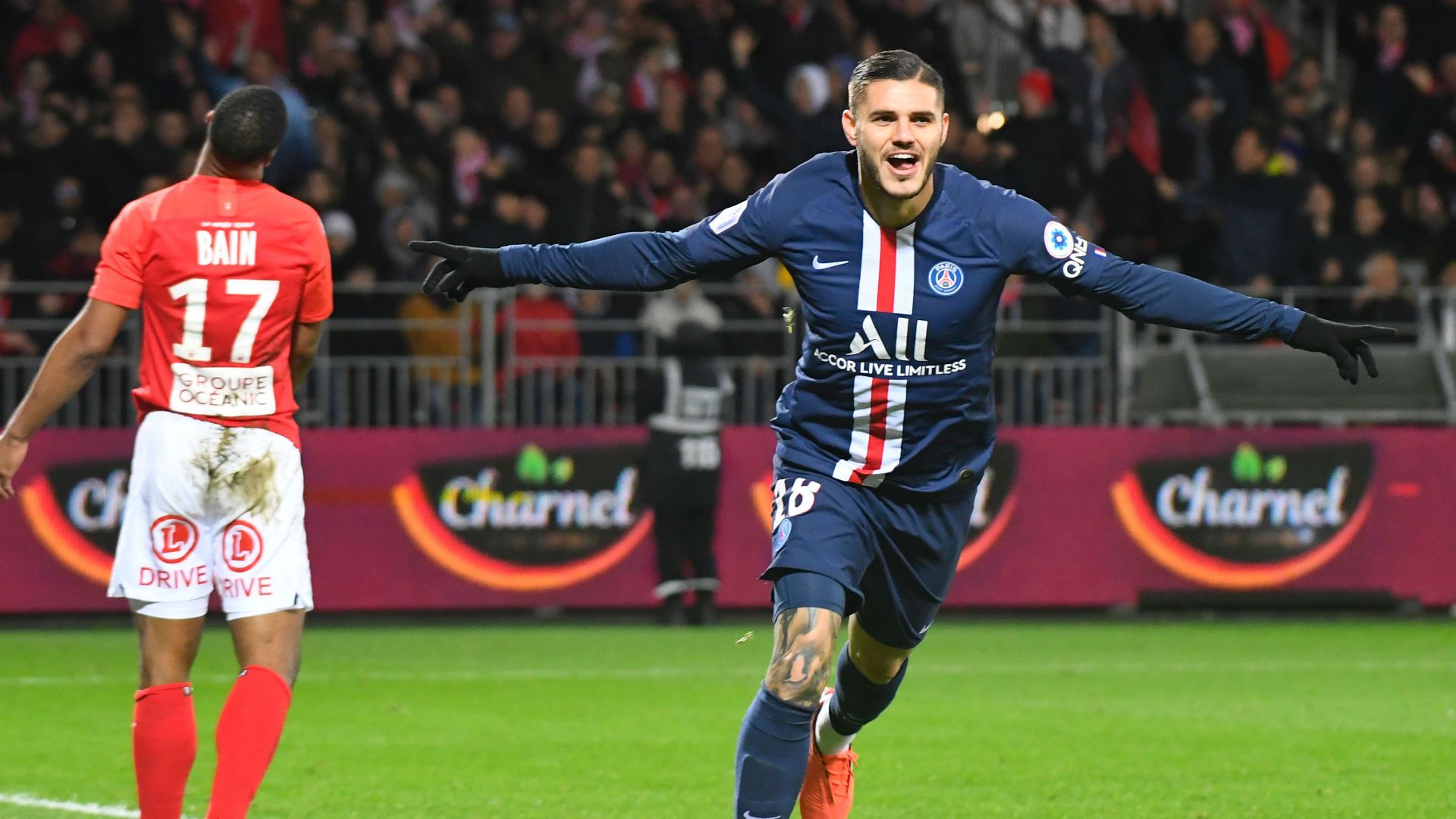 Mauro Icardi Brest PSG