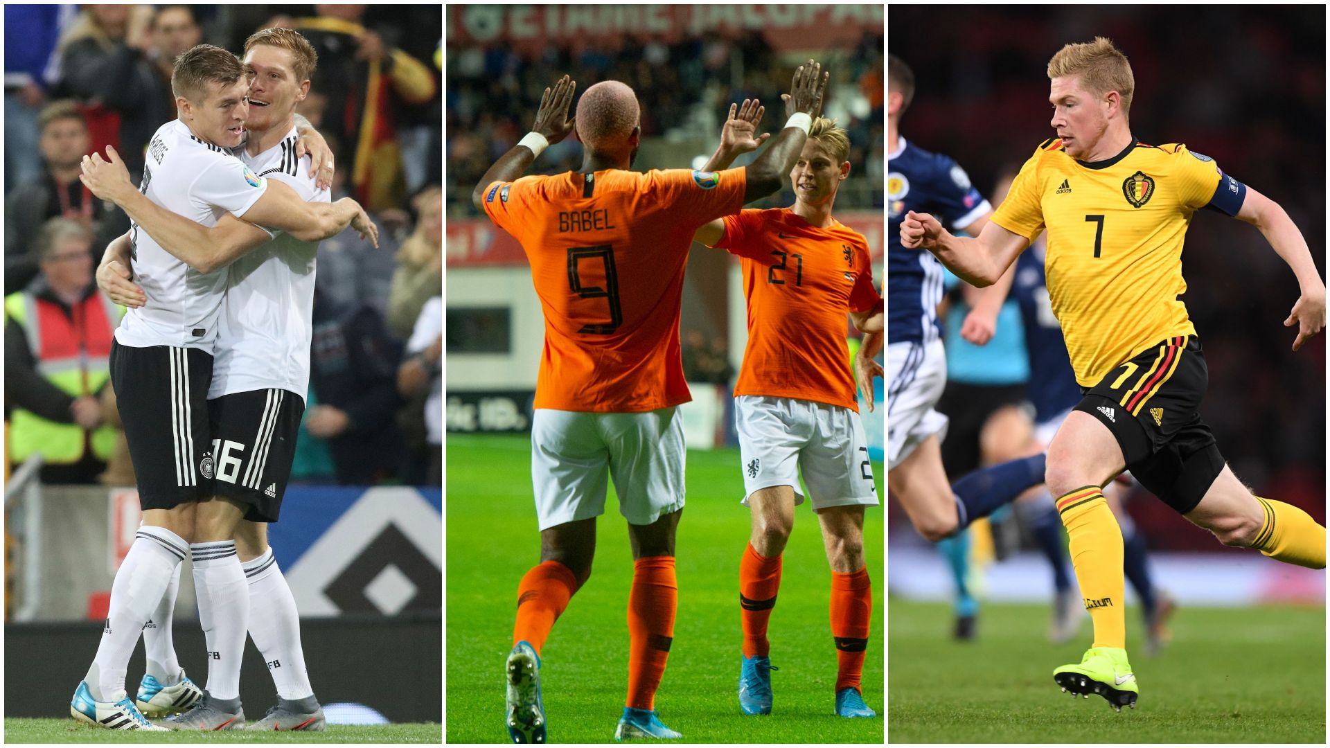 Alemania Holanda Bélgica