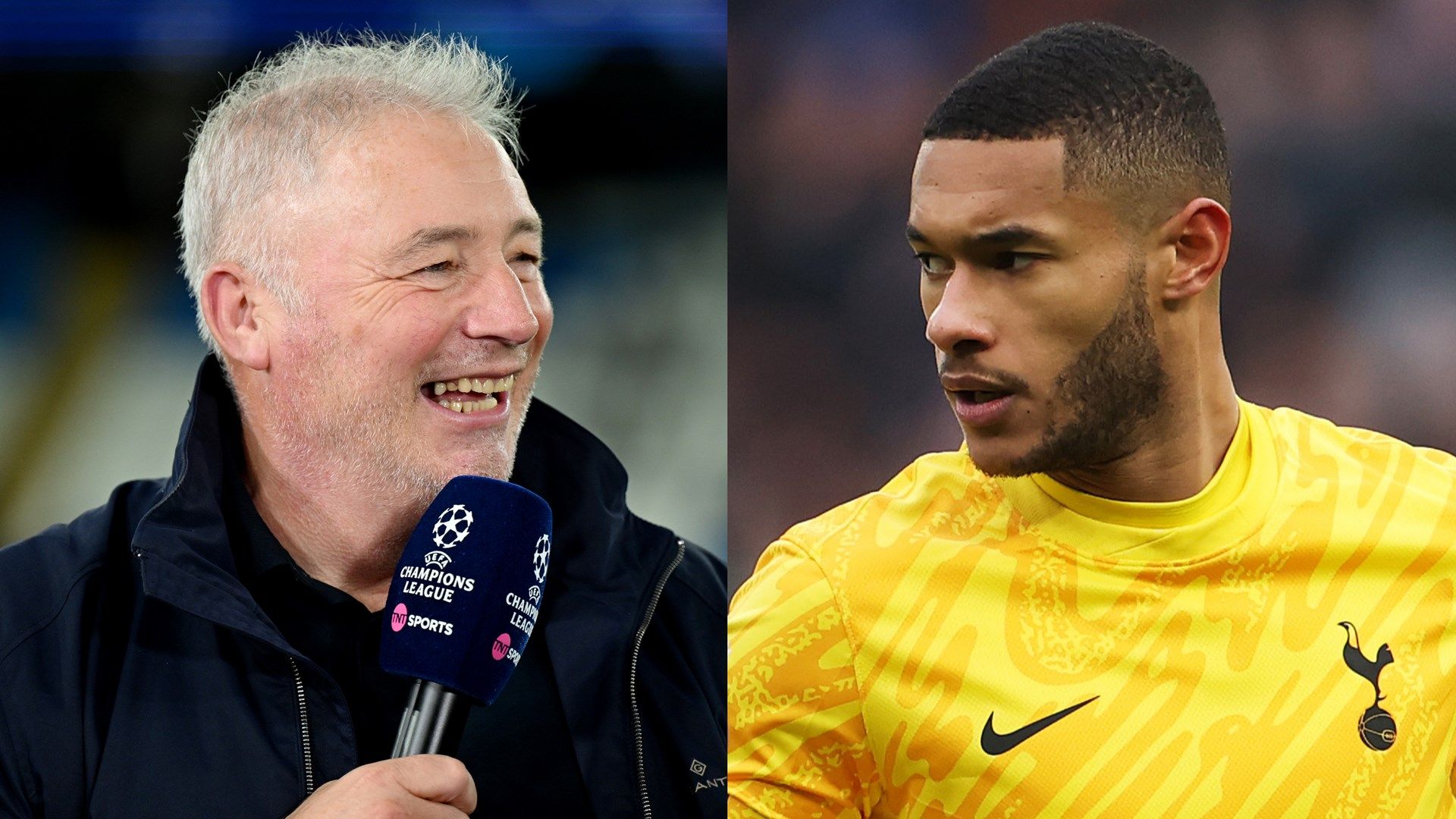 Ally McCoist Brandon Austin