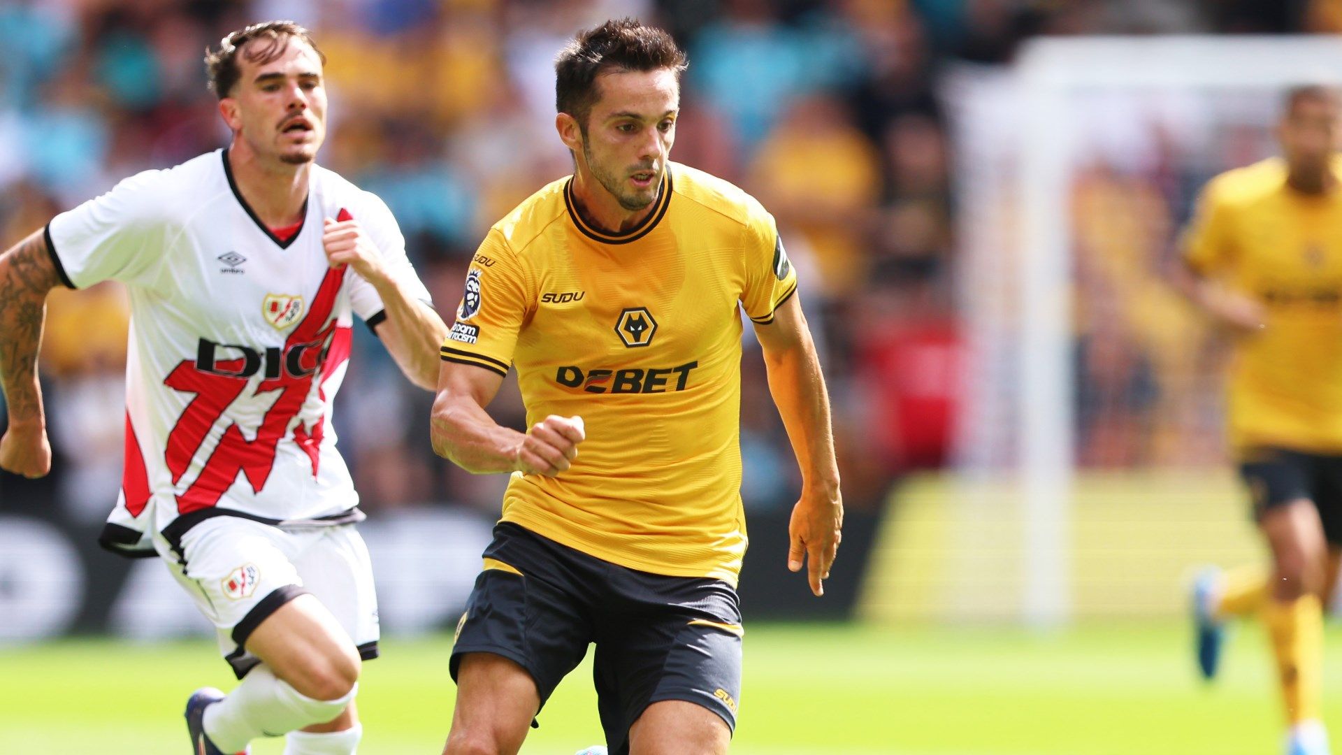 Pablo Sarabia Wolves 2024-25