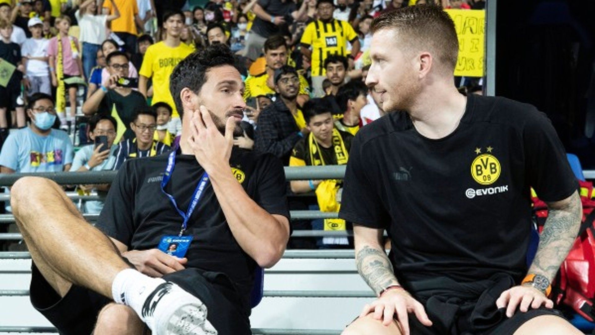 GER ONLY  Hummels Reus Dortmund 2022