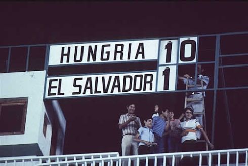 Hungary-Salvador 10-1