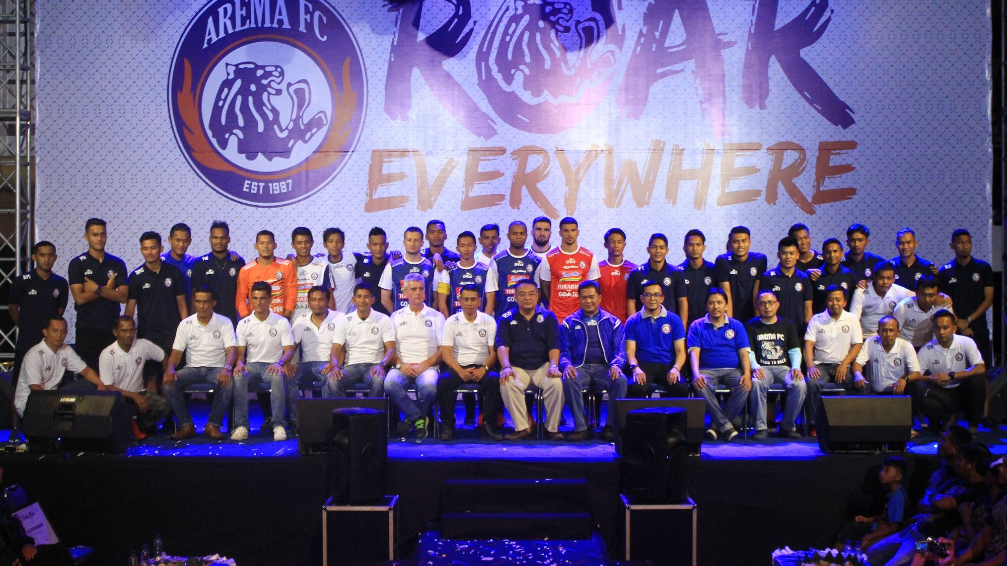 Launching Arema FC