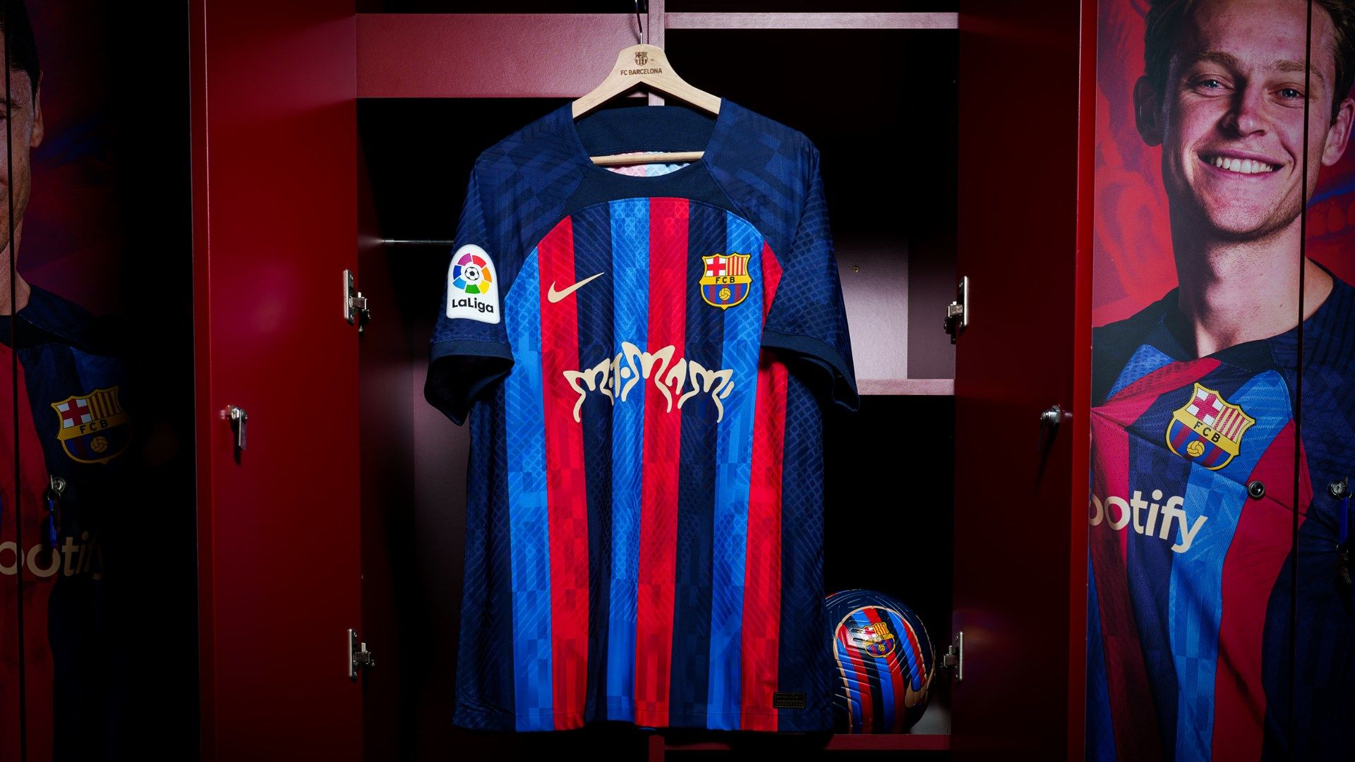 Barcelona Rosalia El Clasico kit