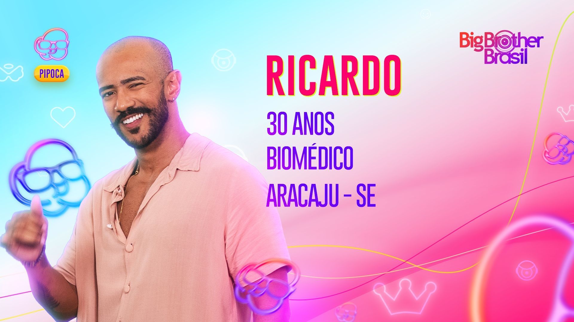 BBB 23 Ricardo Pipoca