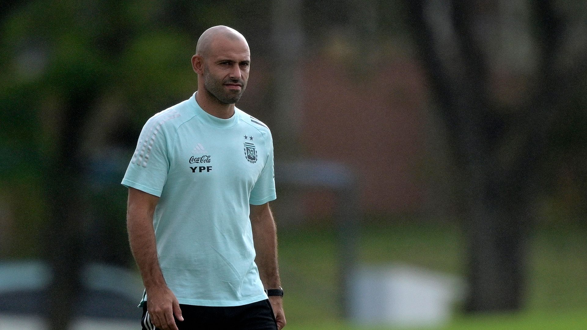 javier mascherano argentina 2022