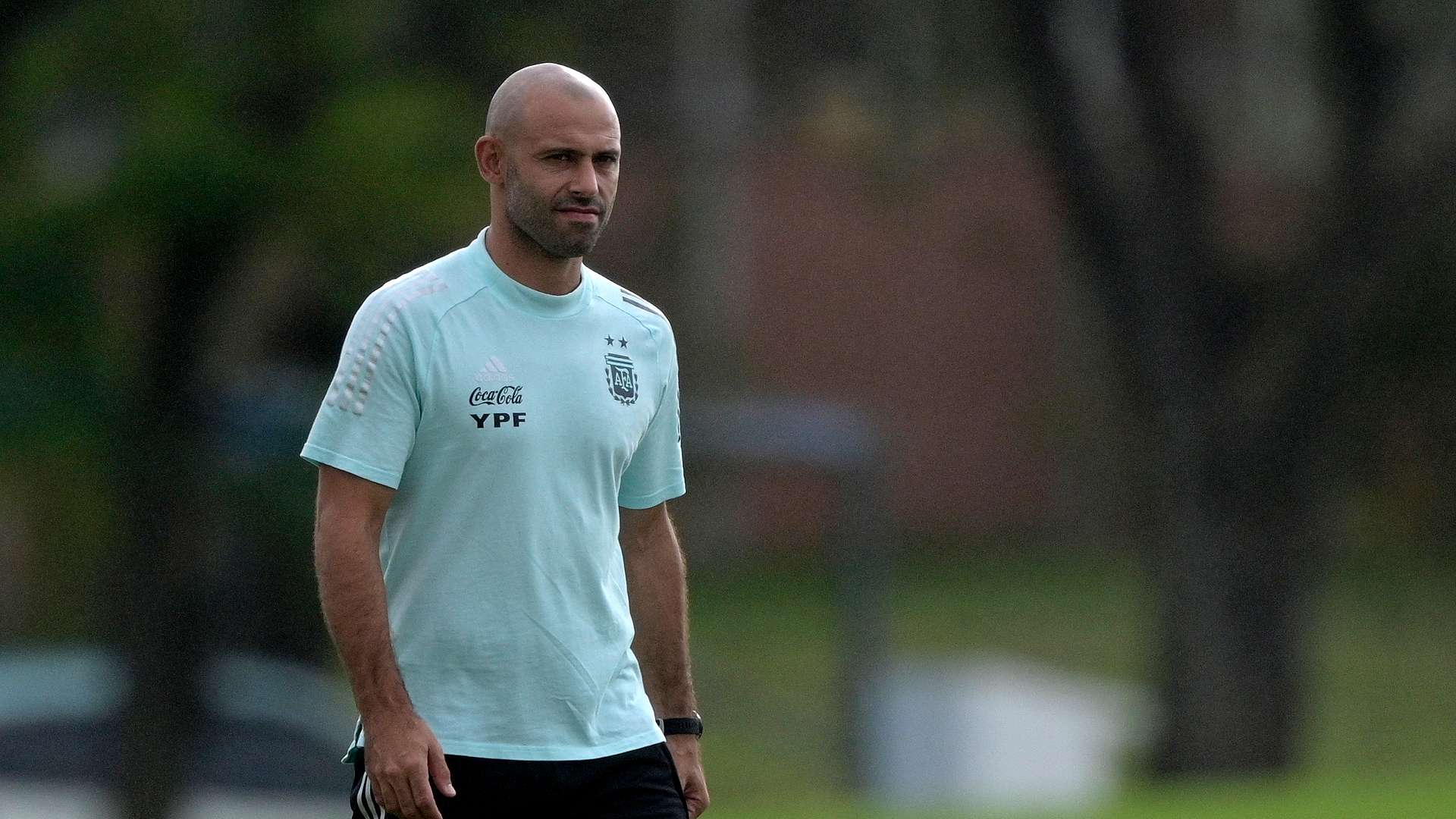 javier mascherano argentina 2022