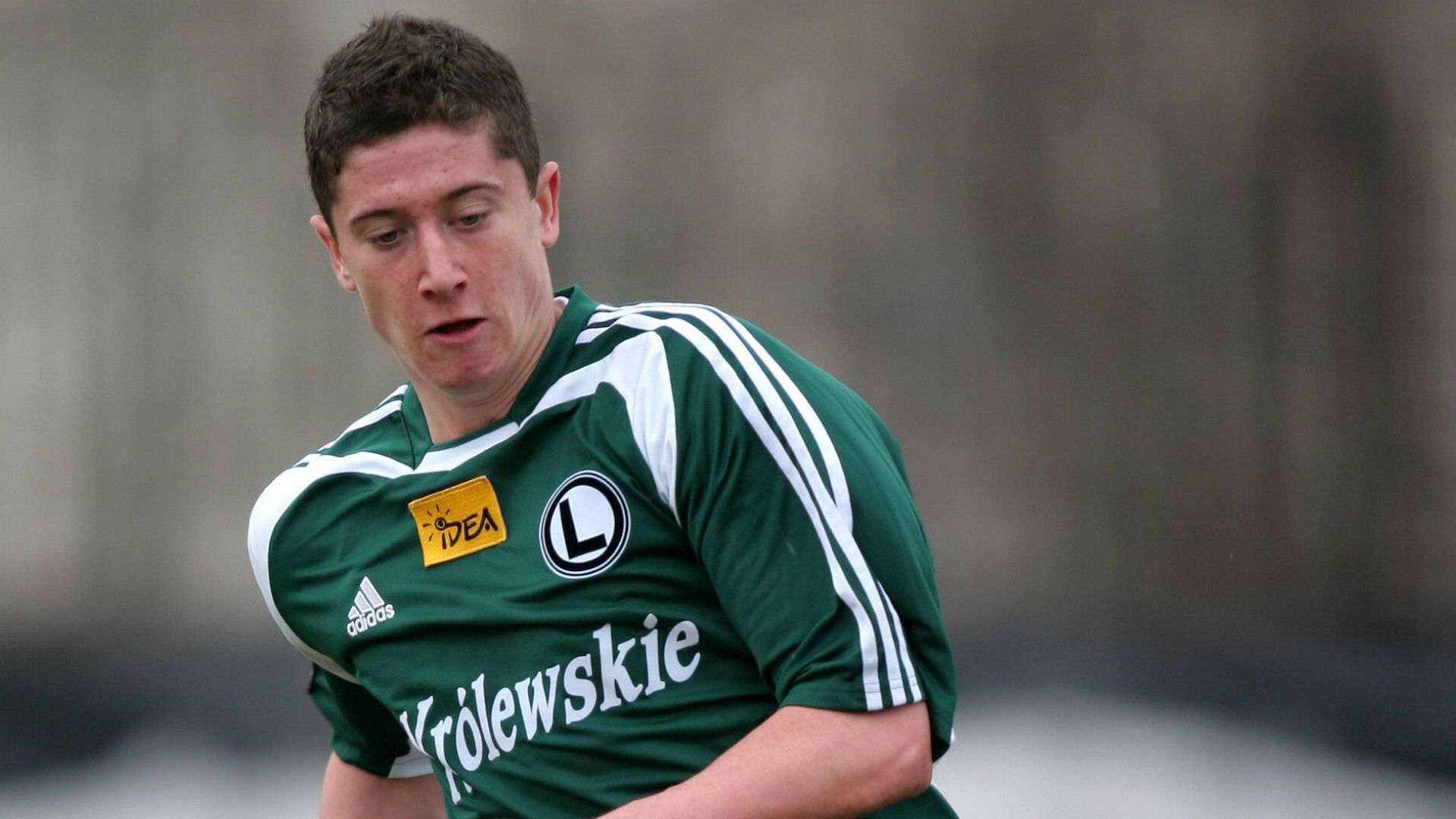 GER ONLY Robert Lewandowski 2006