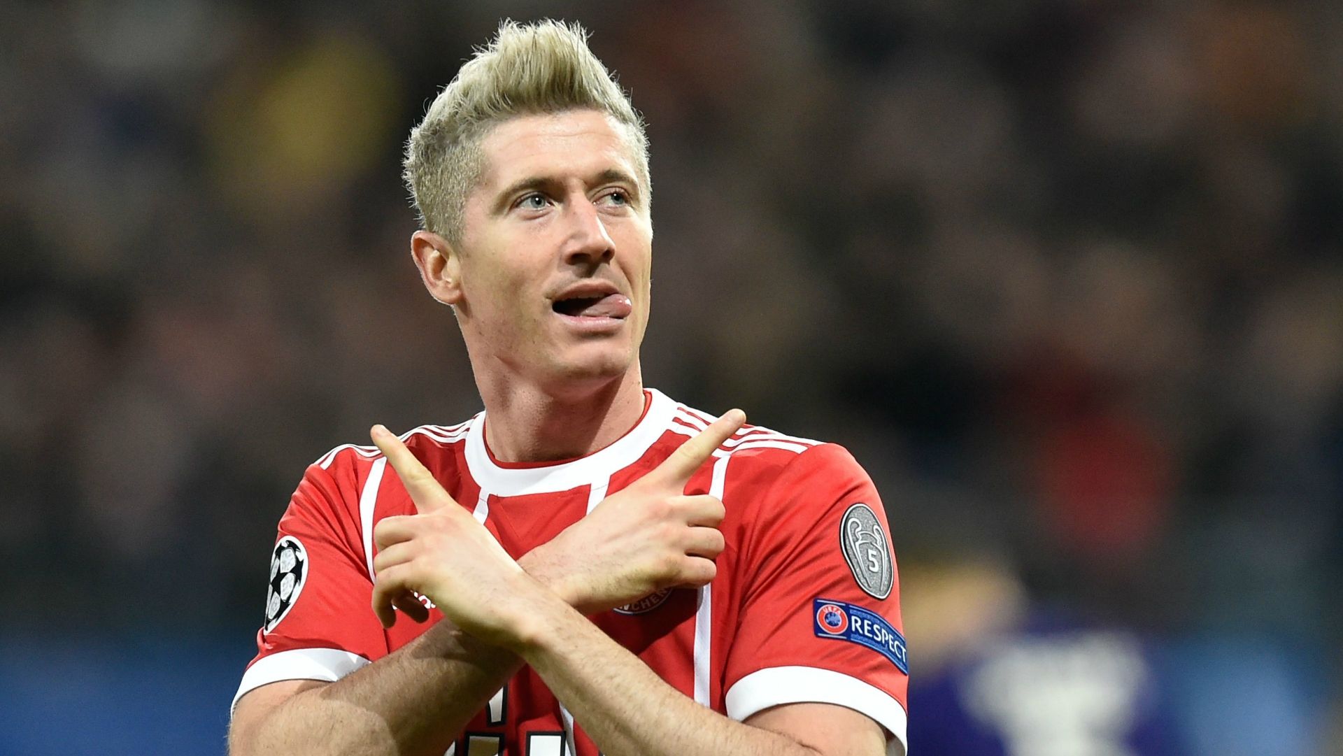 Robert Lewandowski Bayern Munich