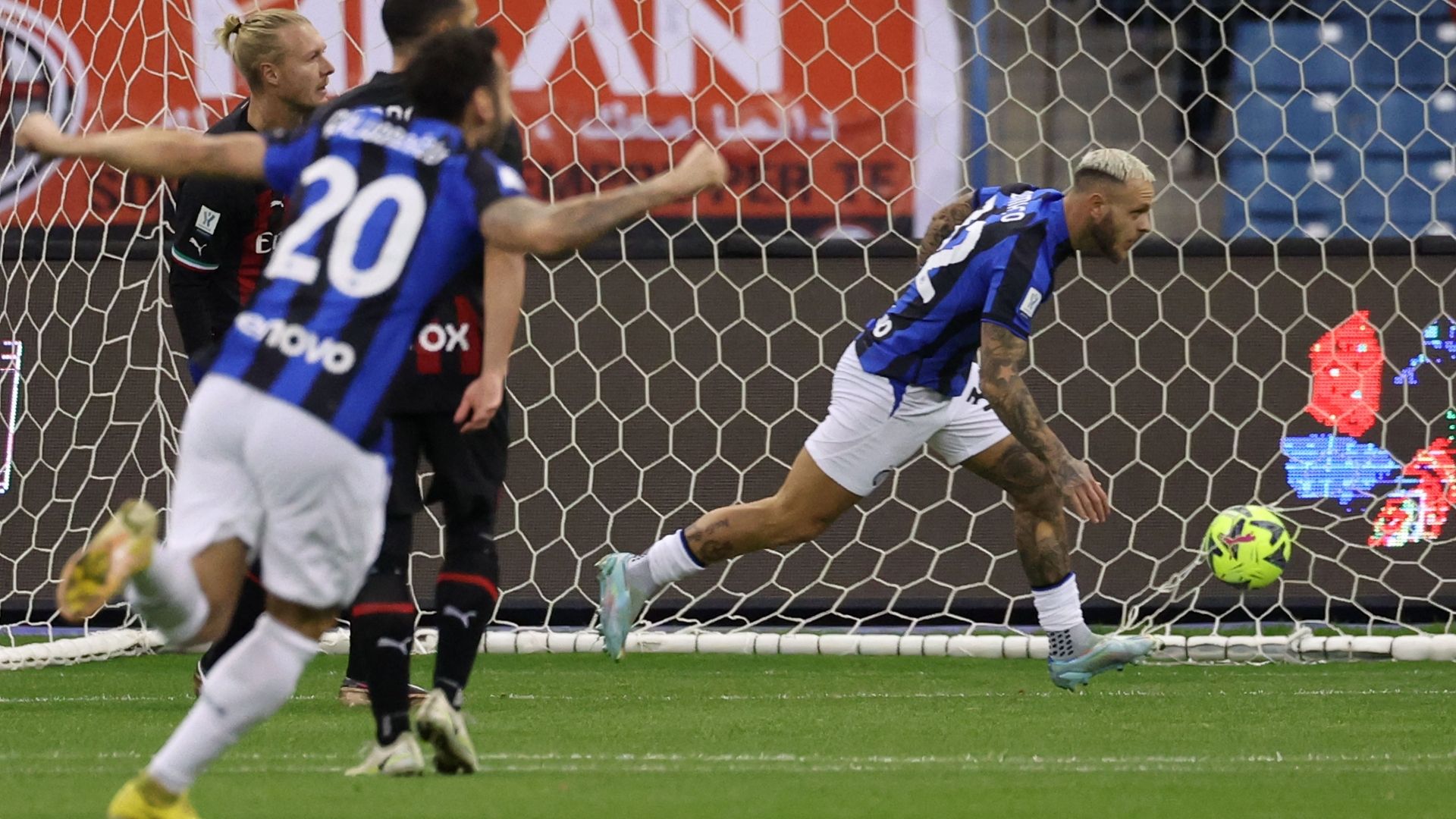 Dimarco Milan Inter Supercoppa