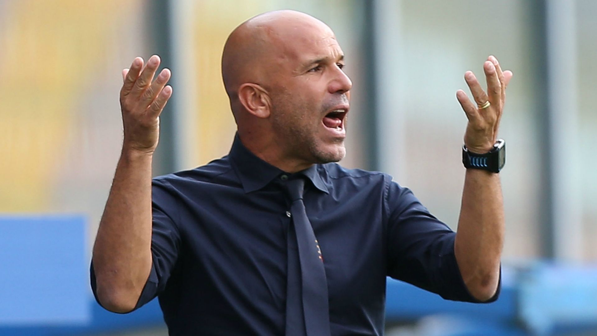 Luigi Di Biagio Italy Under 21 coach