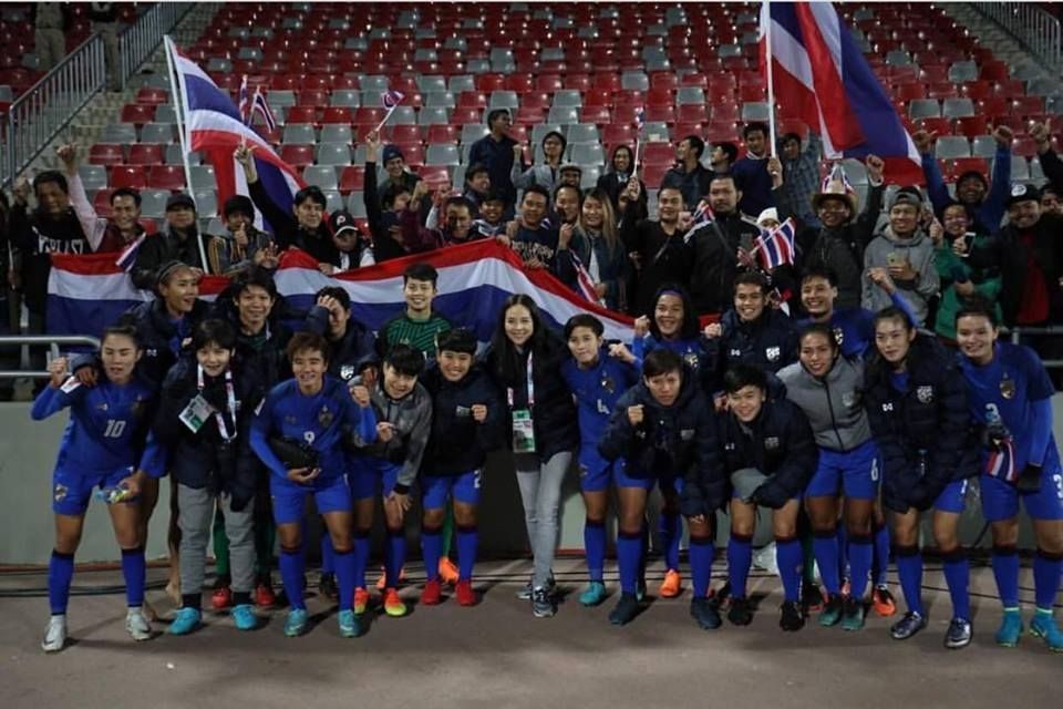 ฟุตบอลหญิง ทีมชาติไทย