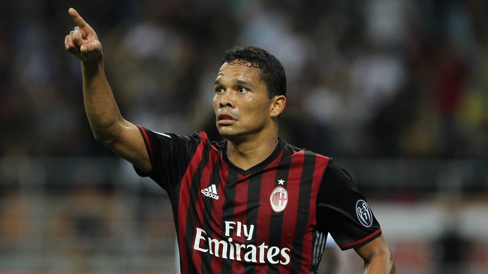 Carlos Bacca AC Milan Lazio Serie A 2016