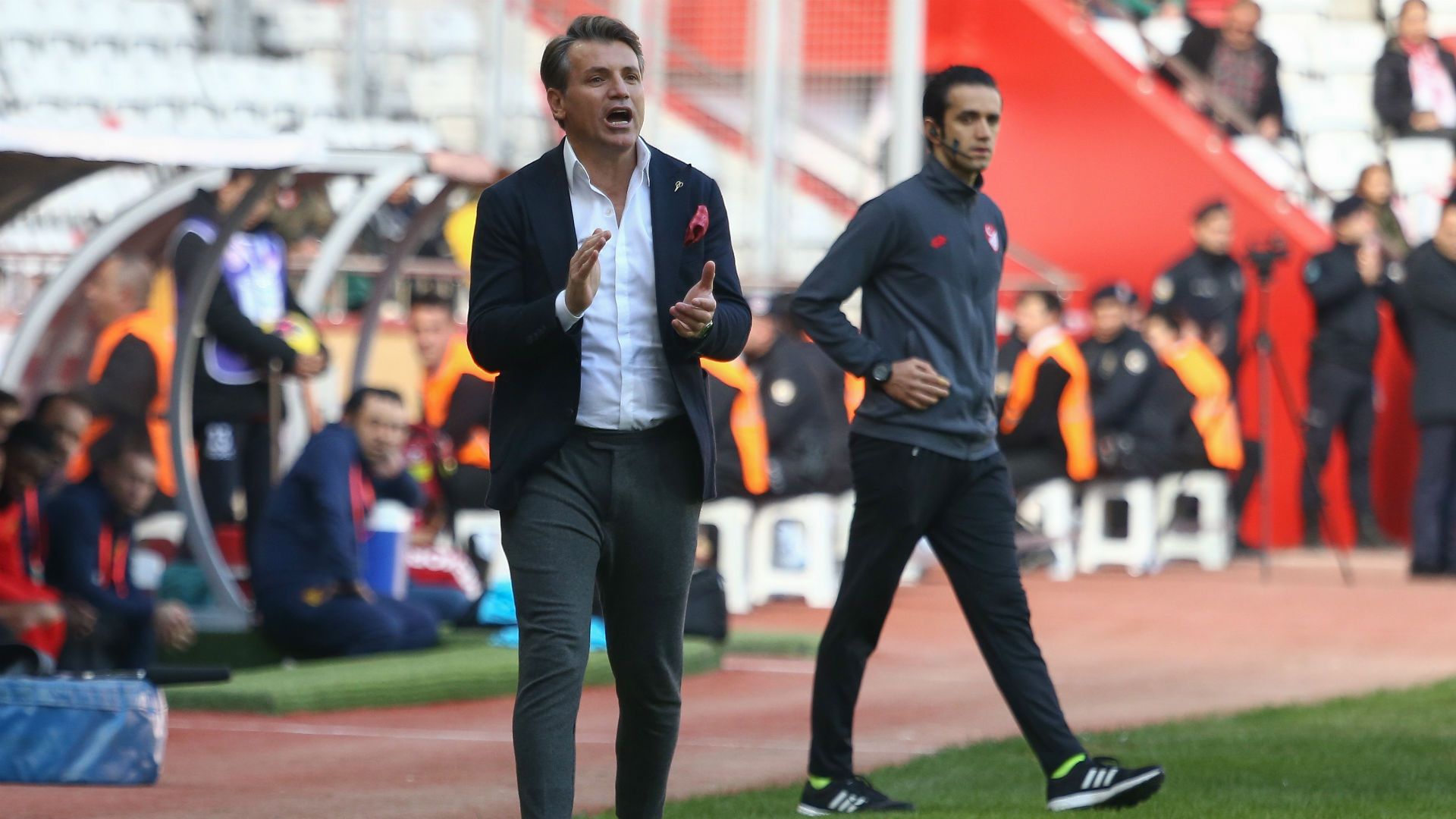 Tamer Tuna Antalyaspor v Goztepe 01192020