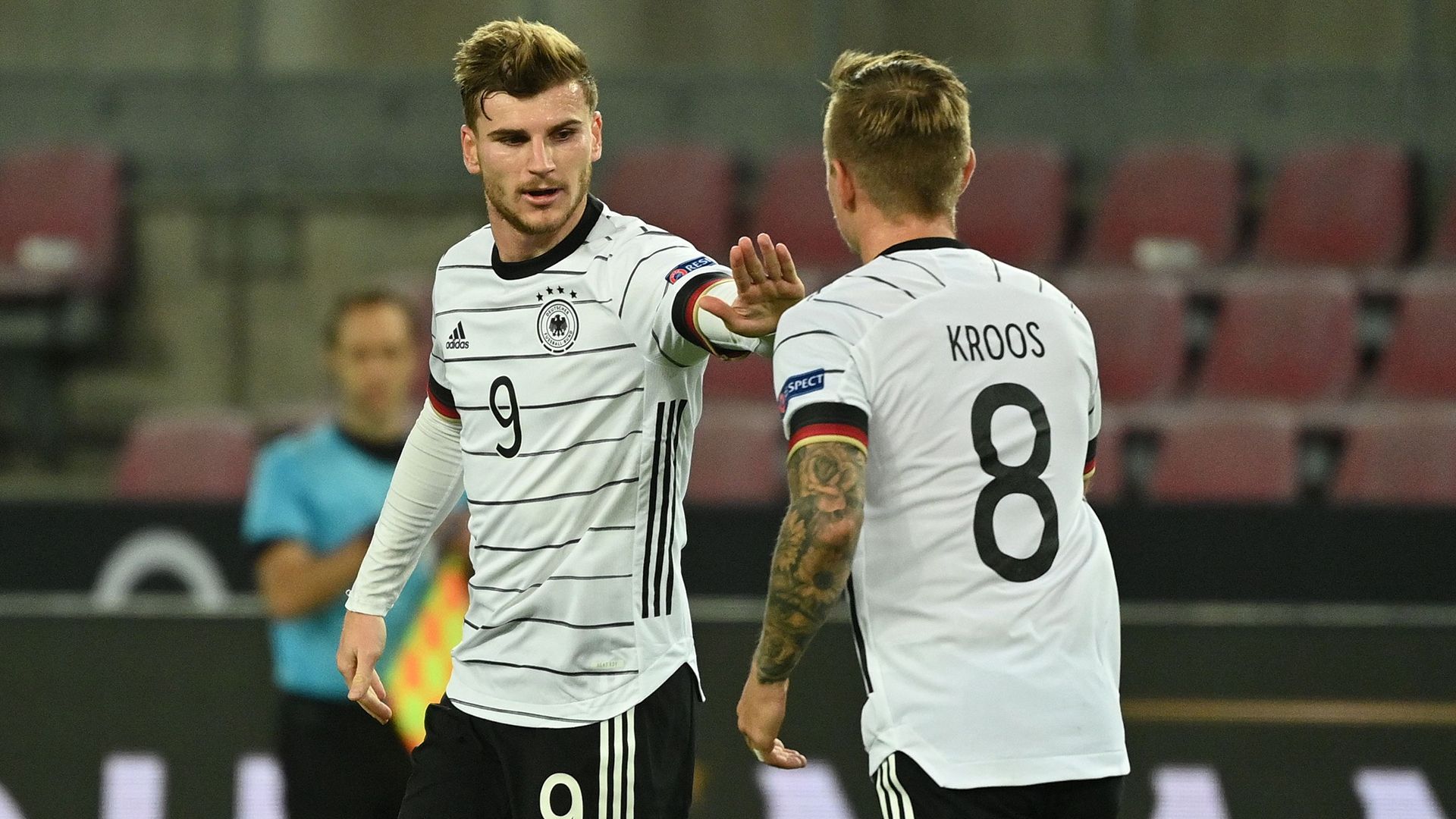 Timo Werner Toni Kroos Germany 2020