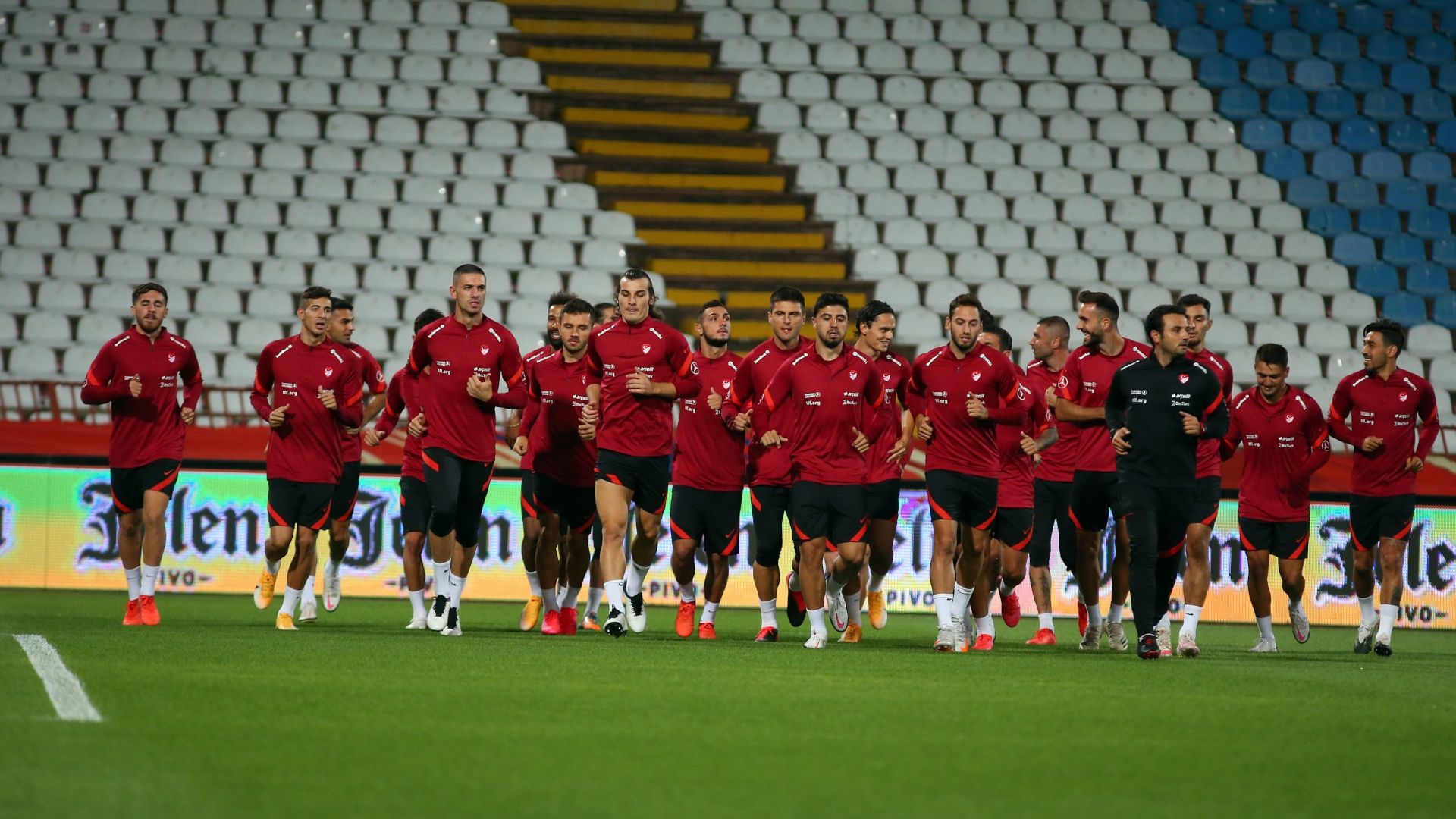 milli takim antrenman 05102020