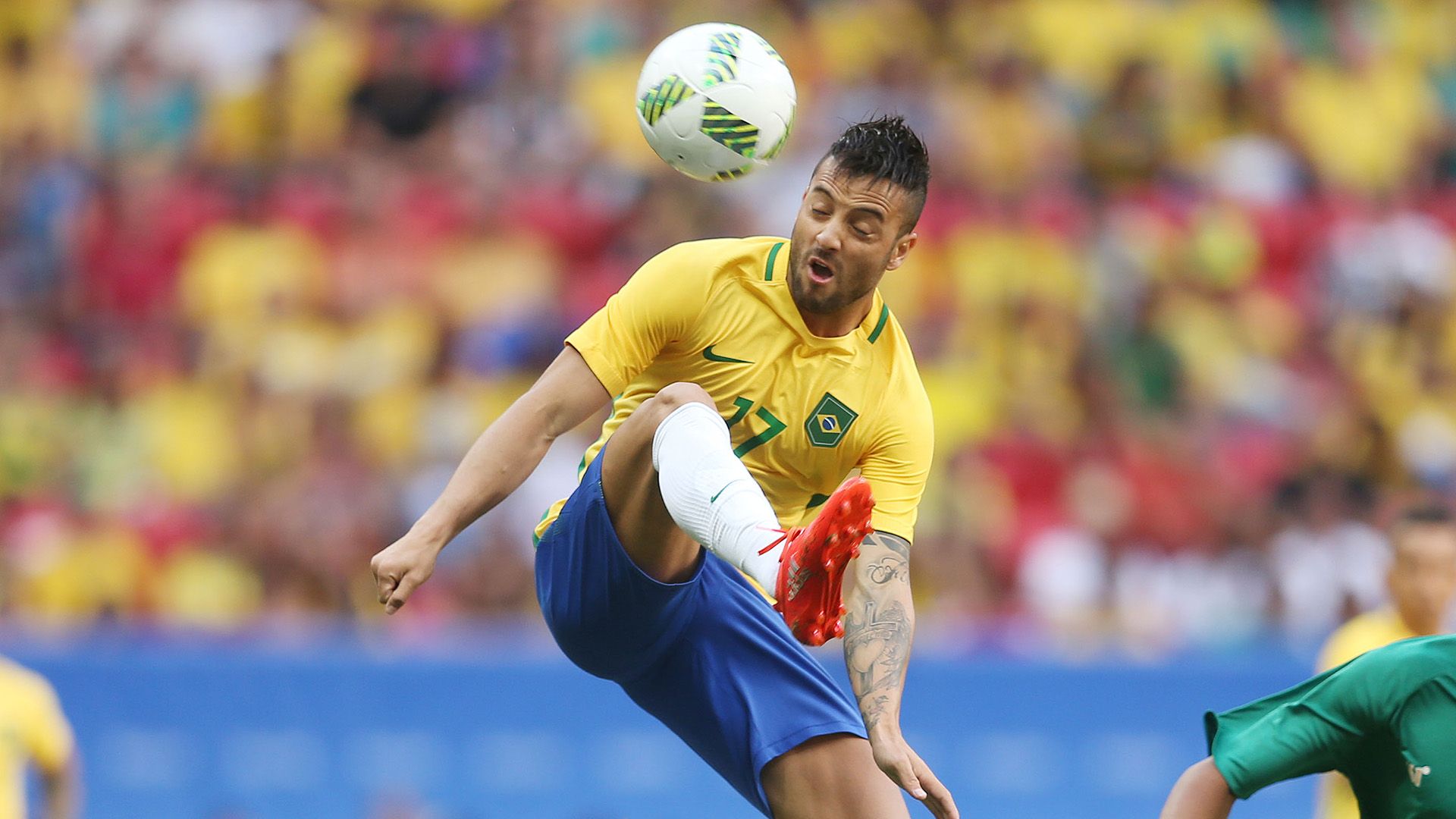 Felipe Anderson Brazil South Africa Rio 2016 Olympics 04082016