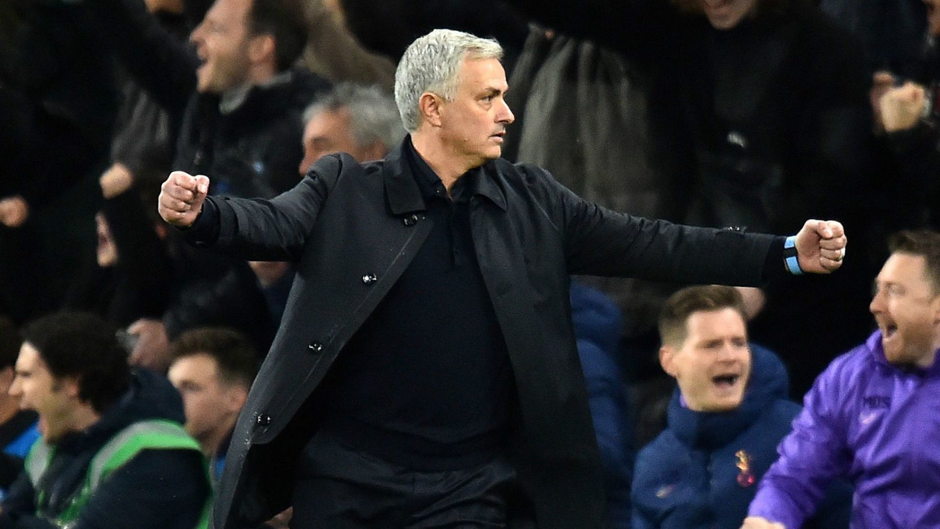 Jose Mourinho Tottenham 2019-20