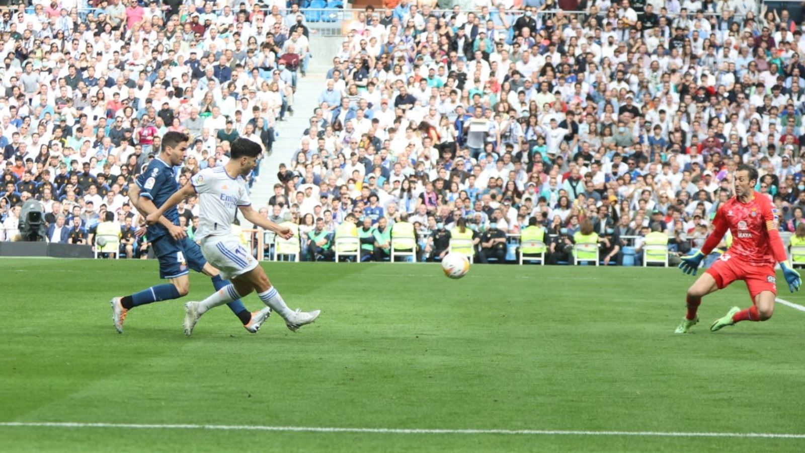 Marco Asensio, Real Madrid vs. Espanyol